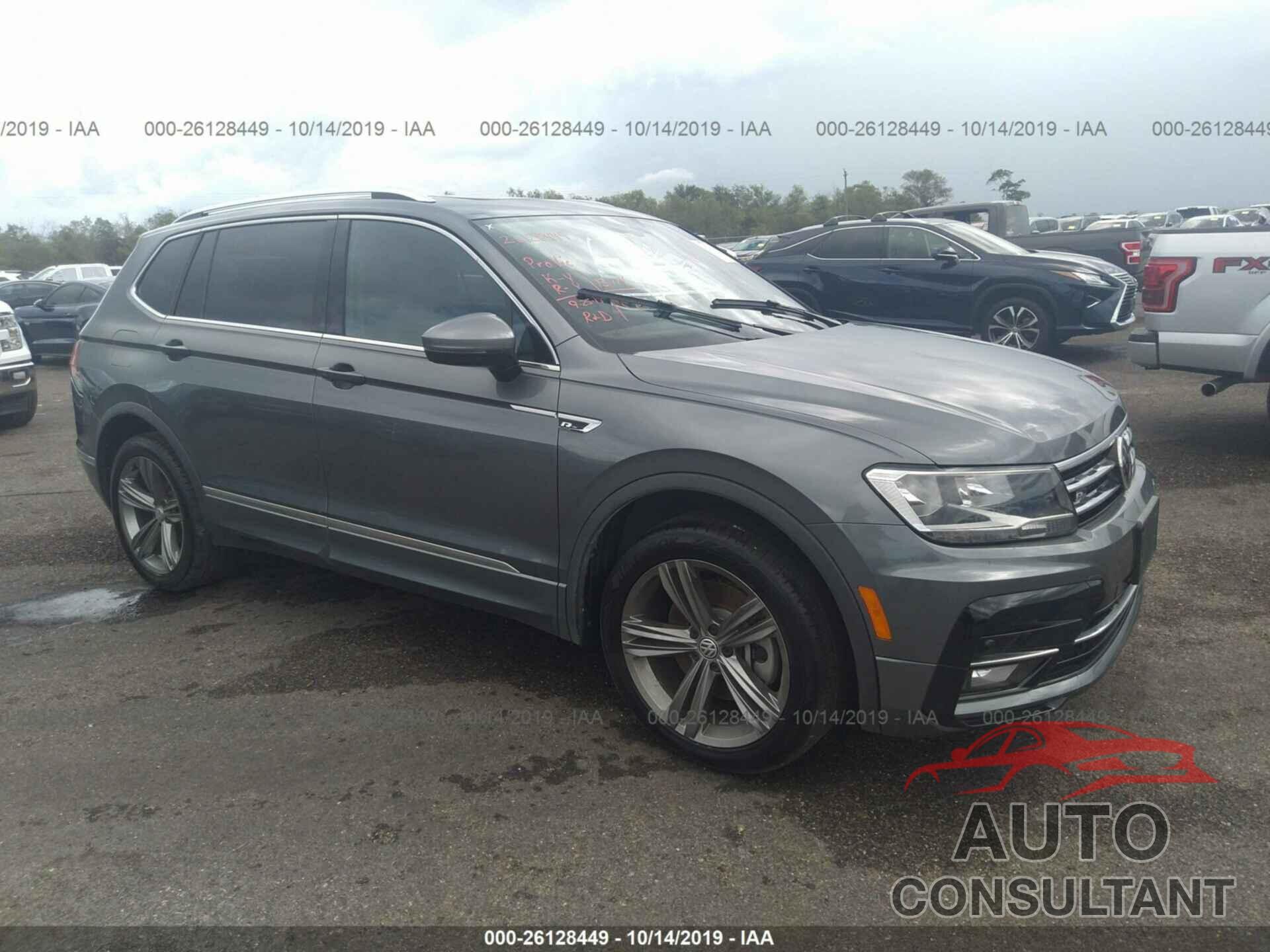 VOLKSWAGEN TIGUAN 2019 - 3VV3B7AXXKM025078