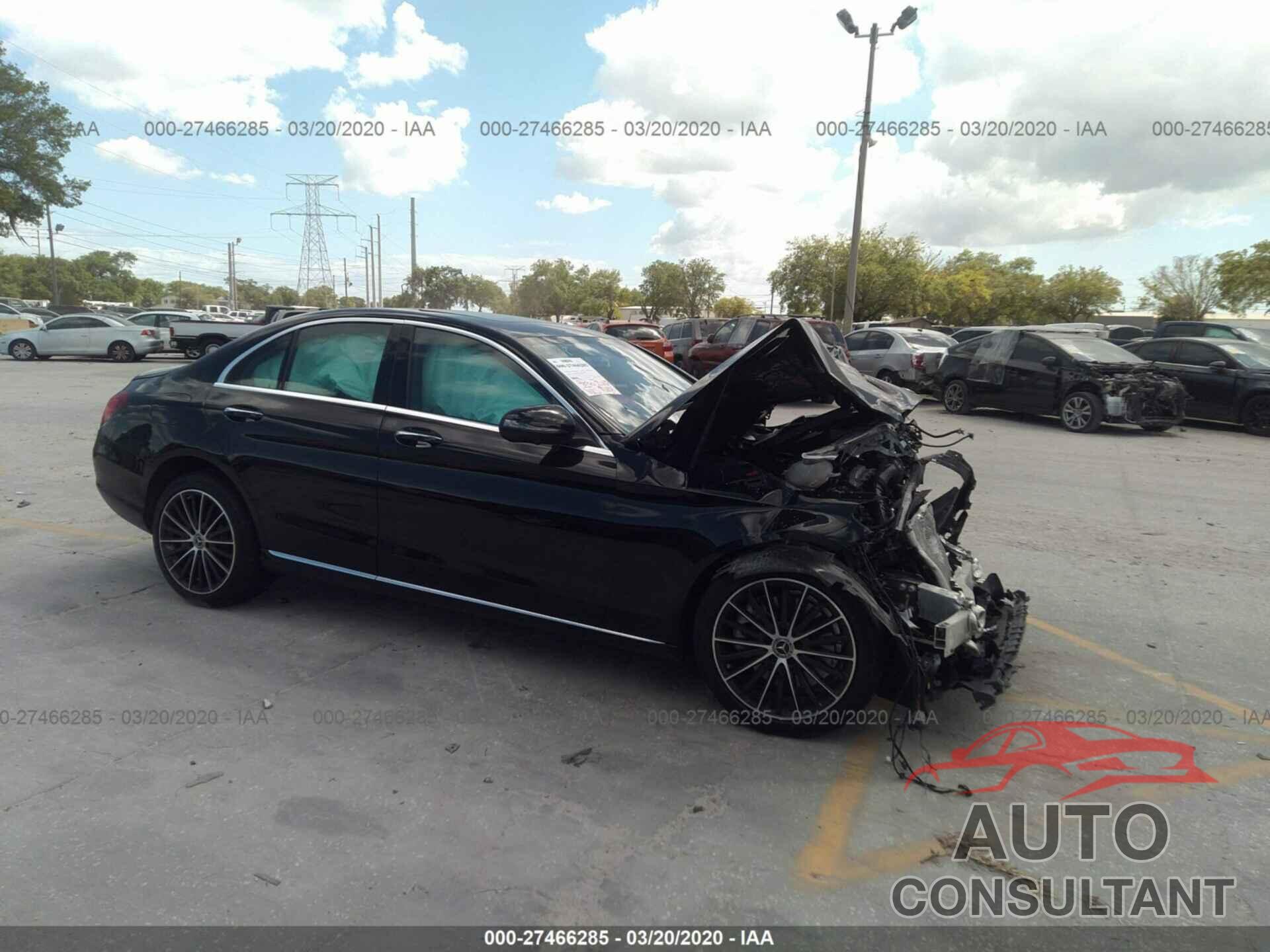 MERCEDES-BENZ C 2020 - WDDWF8DB0LR527769