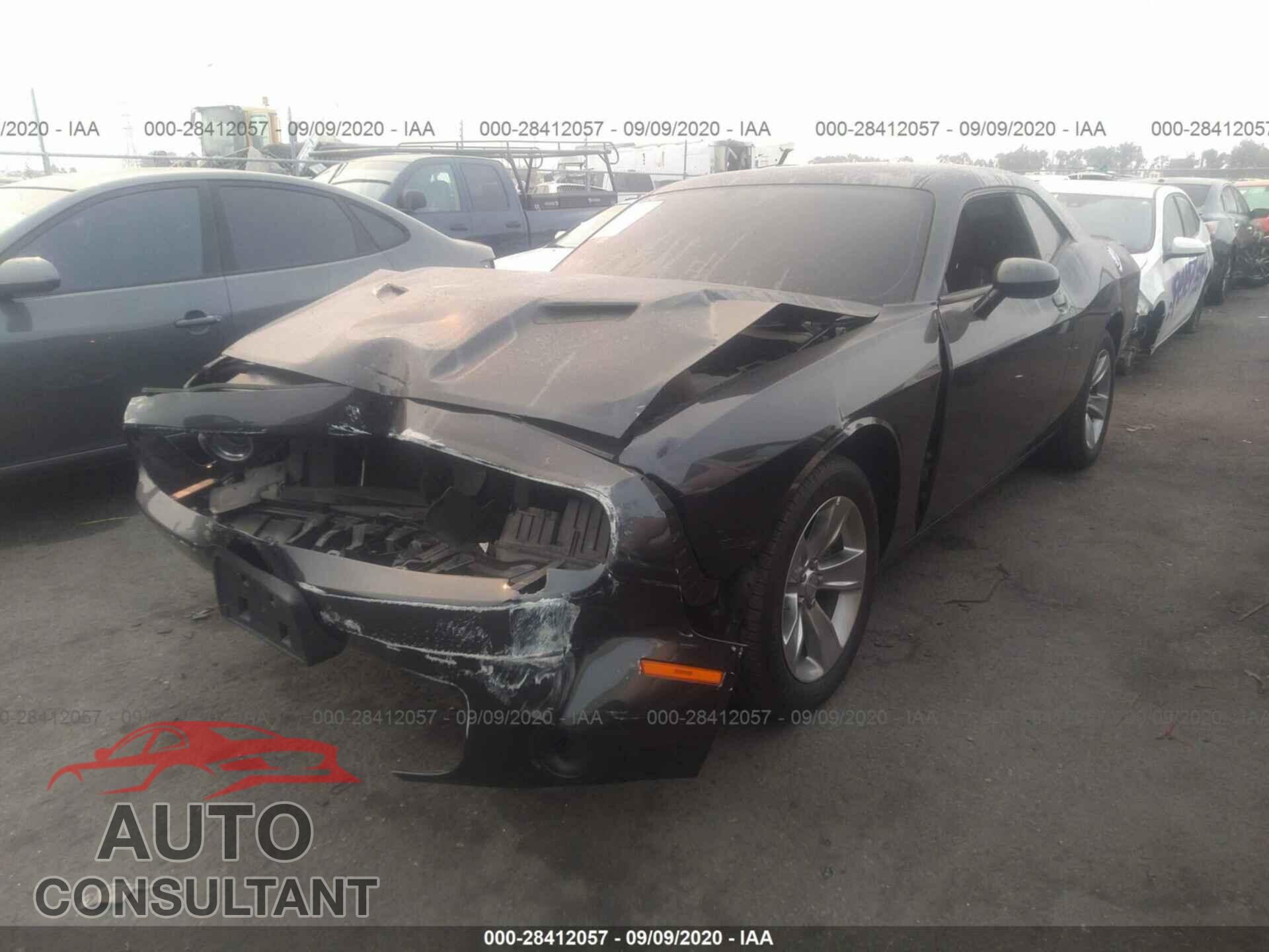 DODGE CHALLENGER 2019 - 2C3CDZAG4KH565419