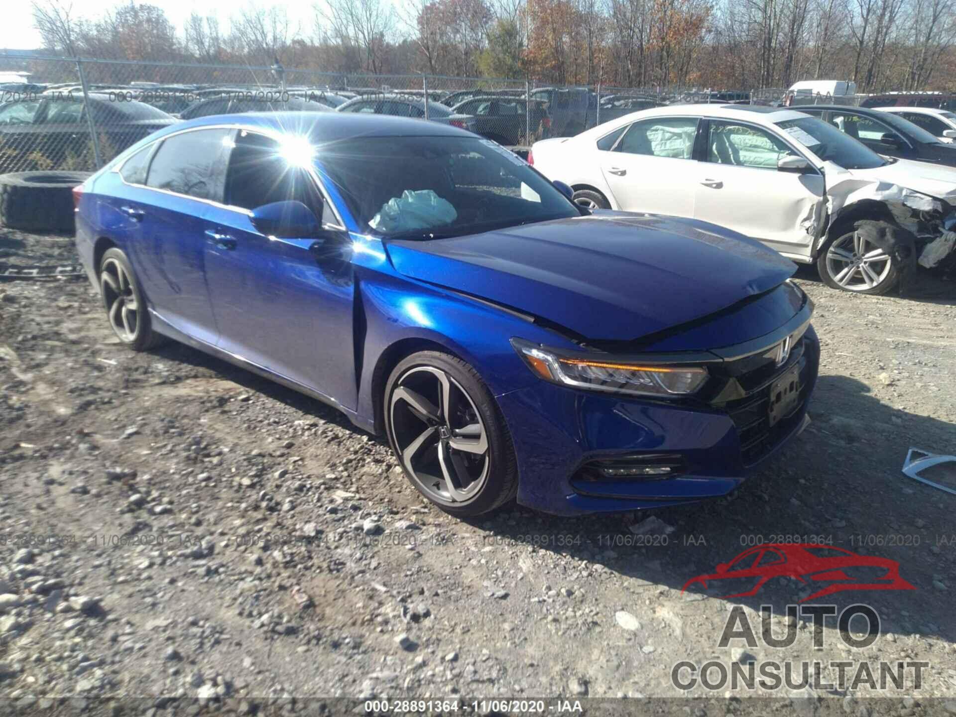 HONDA ACCORD SEDAN 2020 - 1HGCV1F3XLA101522