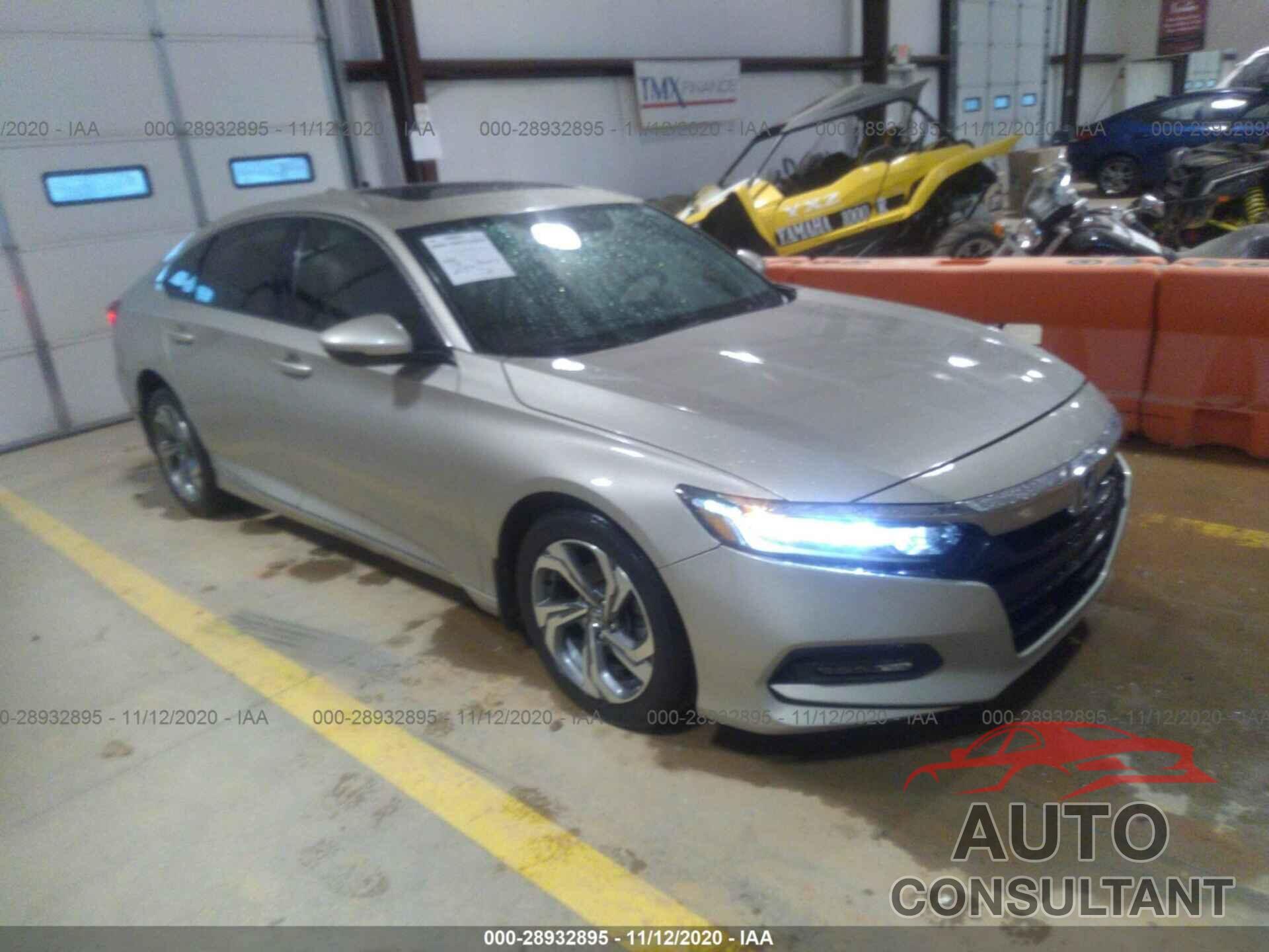 HONDA ACCORD SEDAN 2018 - 1HGCV1F51JA191853