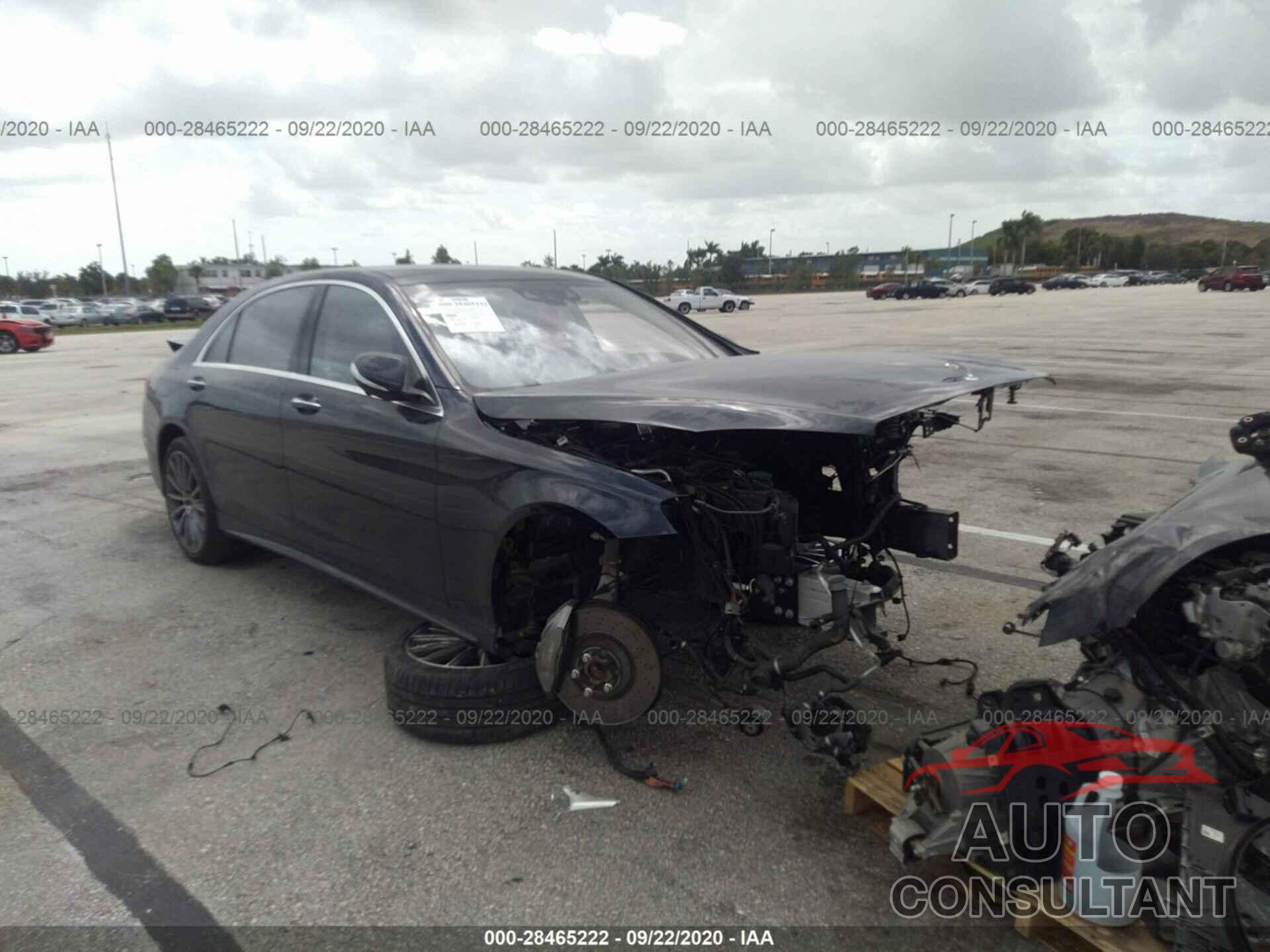 MERCEDES-BENZ S-CLASS 2016 - WDDUG8CB6GA258624
