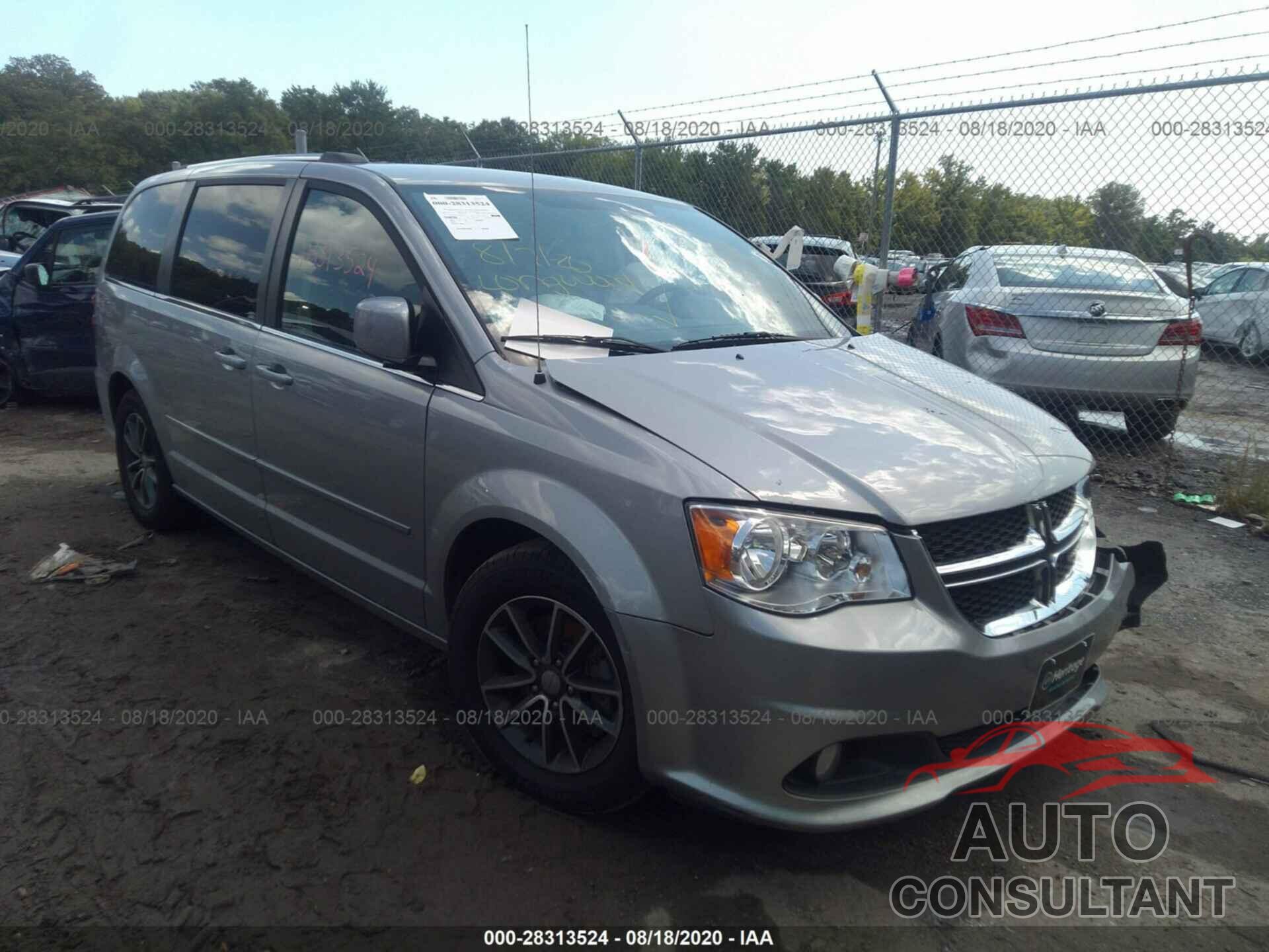 DODGE GRAND CARAVAN 2017 - 2C4RDGCG3HR574347