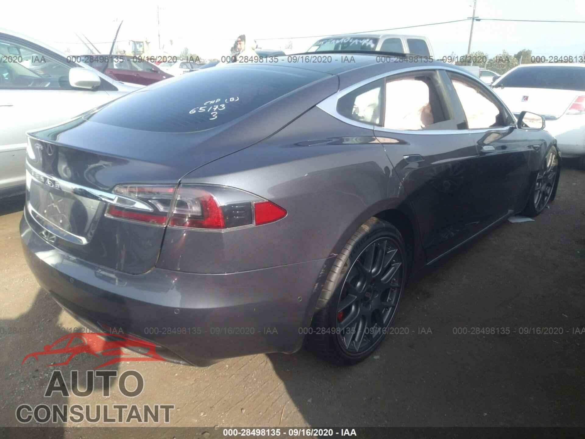 TESLA MODEL S 2017 - 5YJSA1E48HF229661