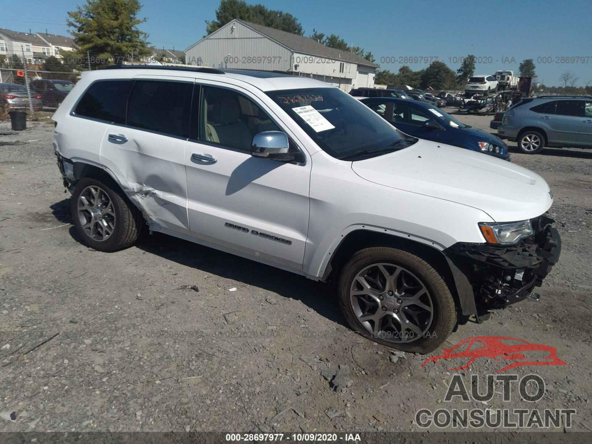 JEEP GRAND CHEROKEE 2019 - 1C4RJFCT4KC766554