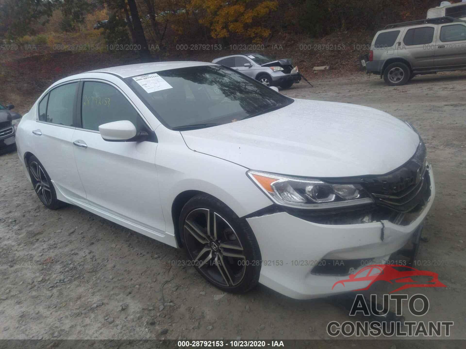 HONDA ACCORD SEDAN 2017 - 1HGCR2F18HA092965