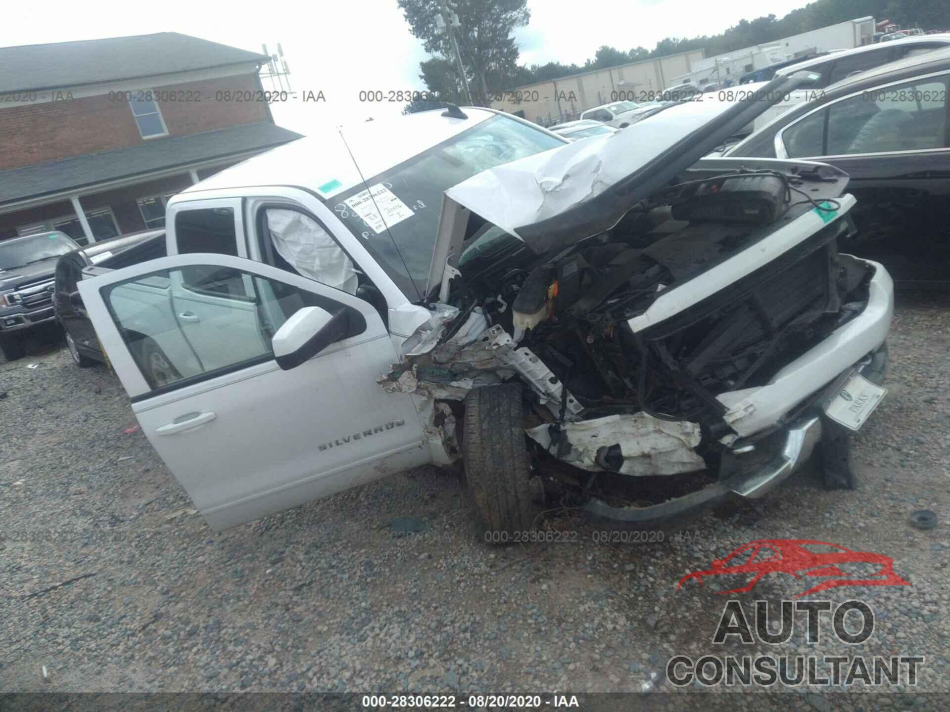 CHEVROLET SILVERADO 1500 2017 - 3GCUKREH4HG373516