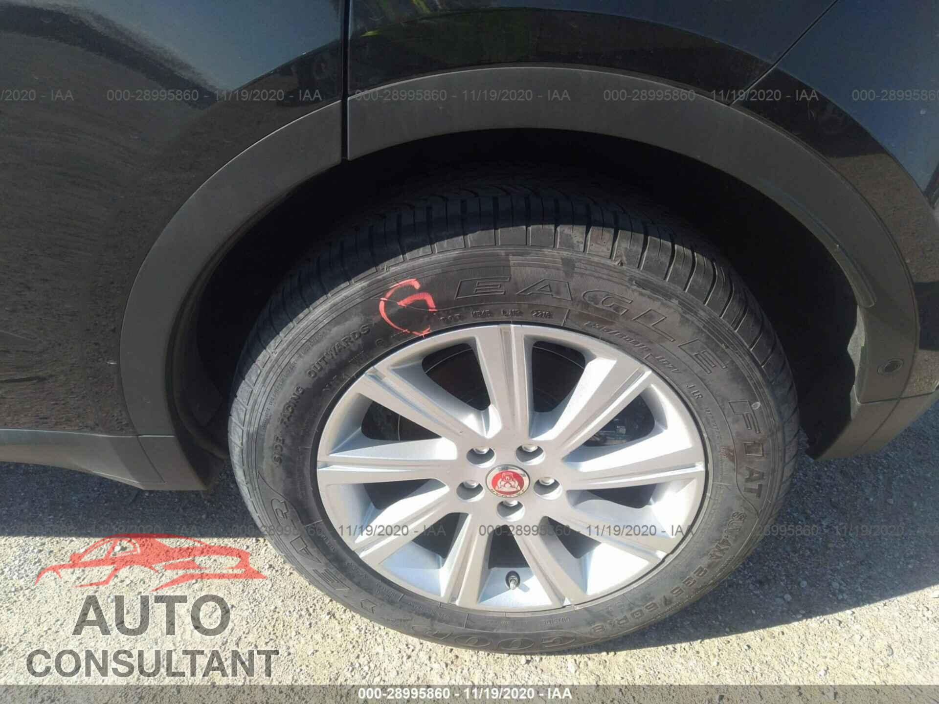 JAGUAR E-PACE 2018 - SADFJ2FX5J1Z31228