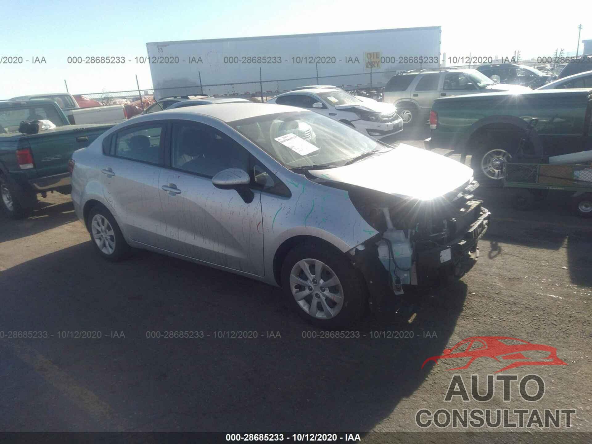 KIA RIO 2017 - KNADM4A30H6061411