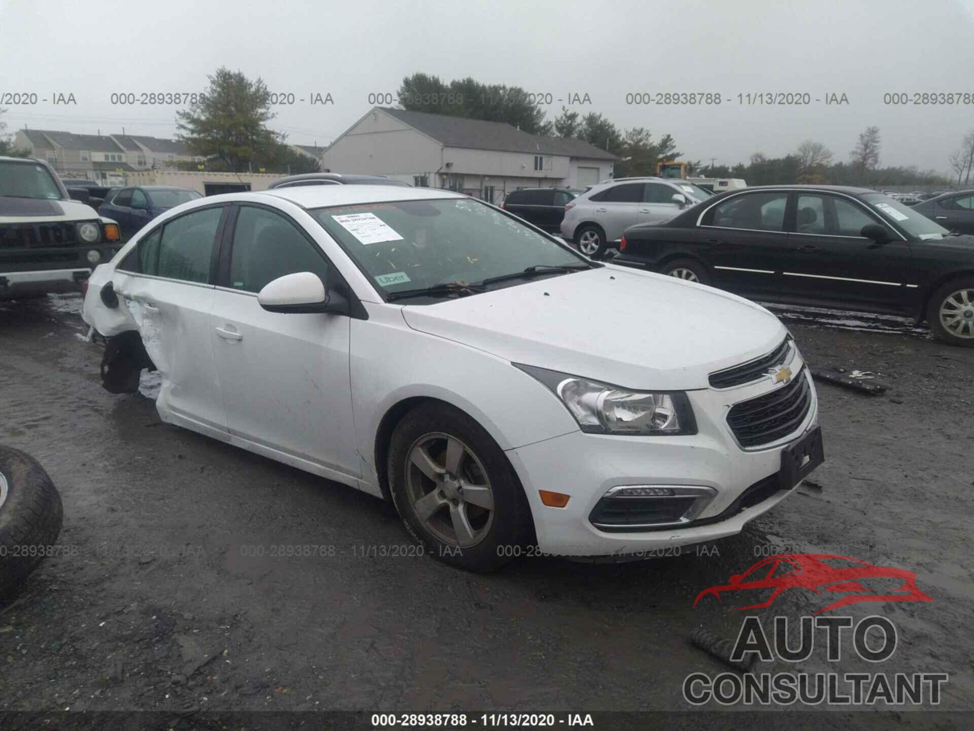 CHEVROLET CRUZE LIMITED 2016 - 1G1PE5SB6G7205473