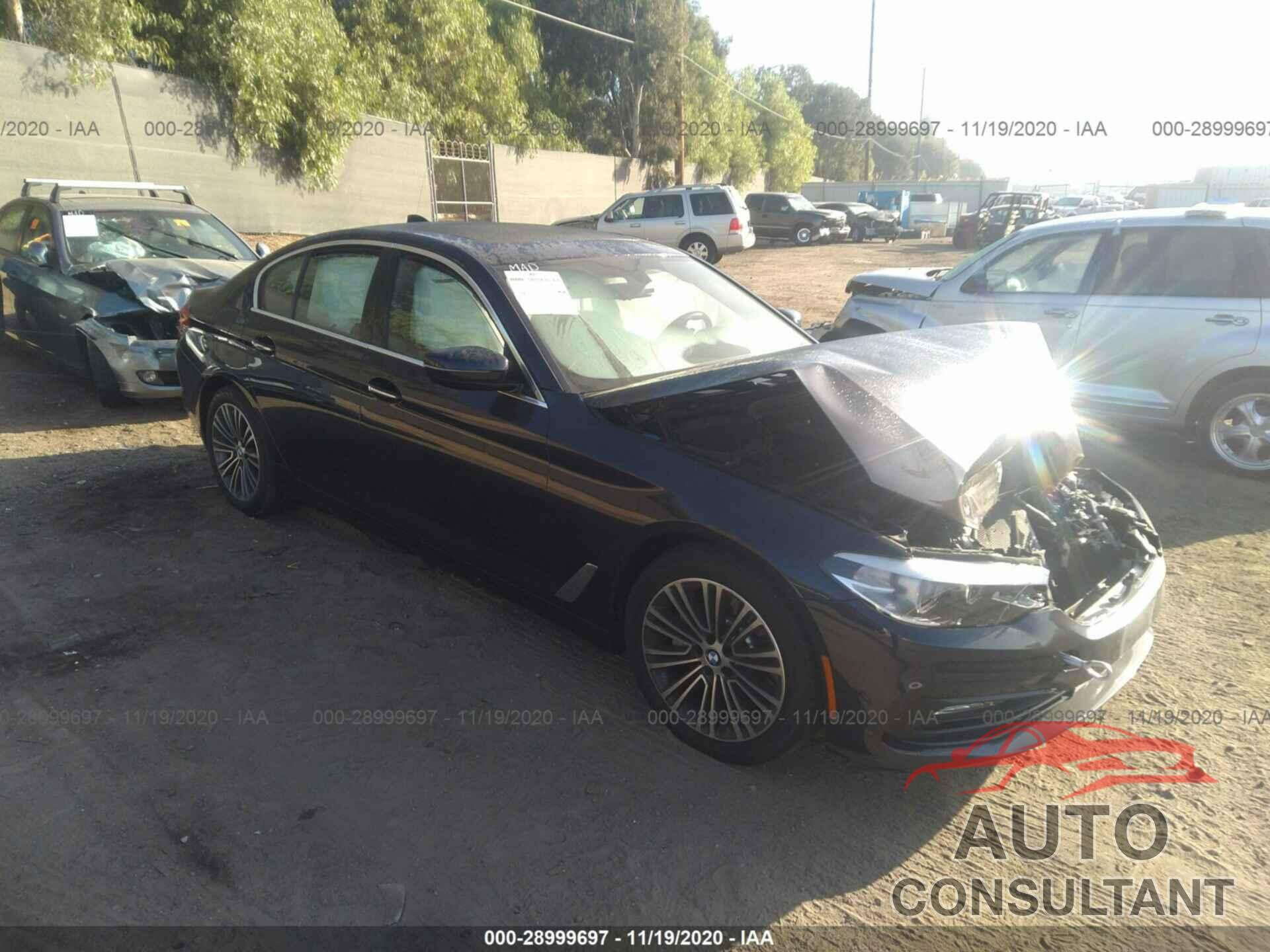 BMW 5 SERIES 2018 - WBAJE5C52JG918350