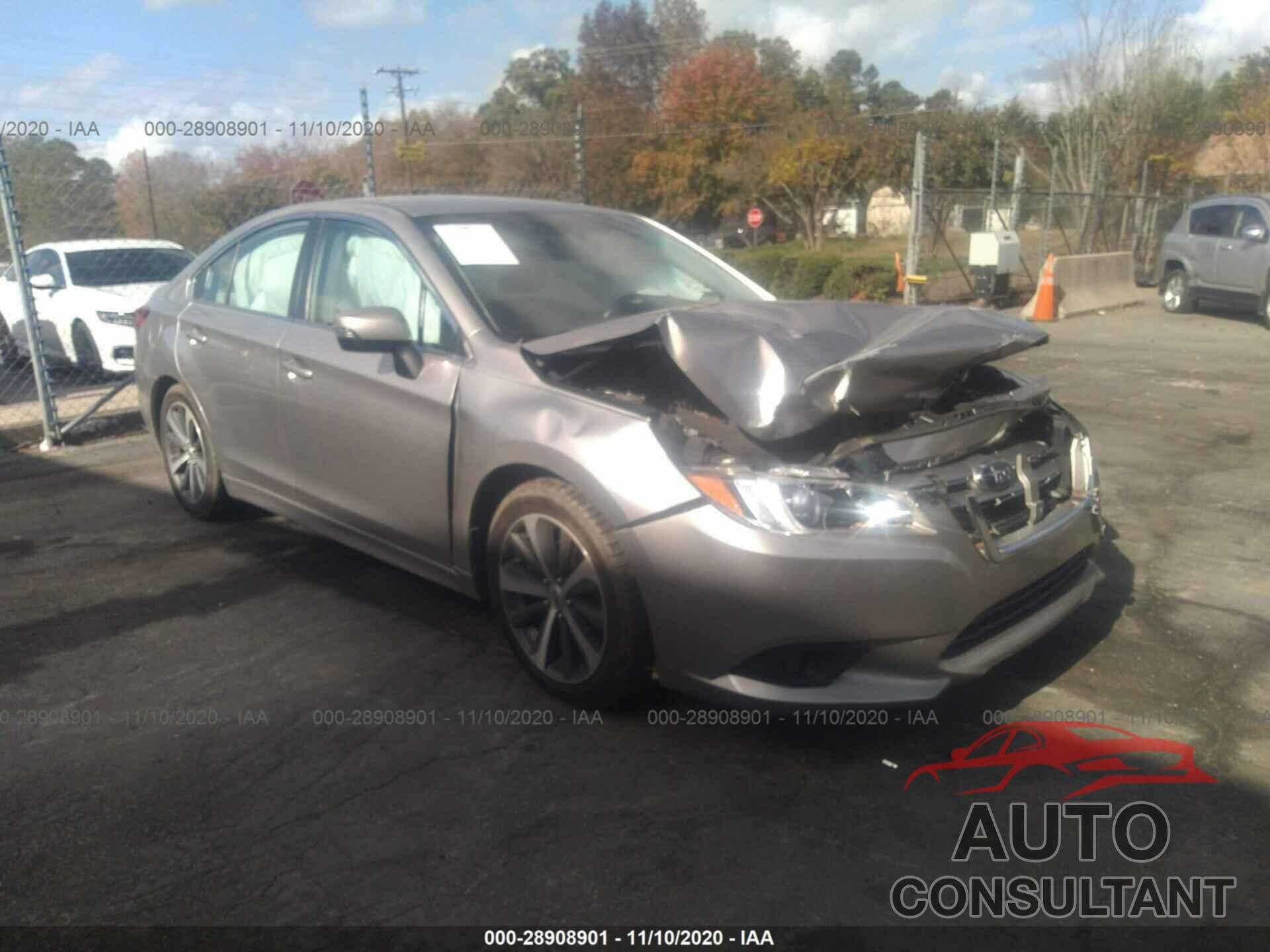 SUBARU LEGACY 2016 - 4S3BNEJ68G3038661