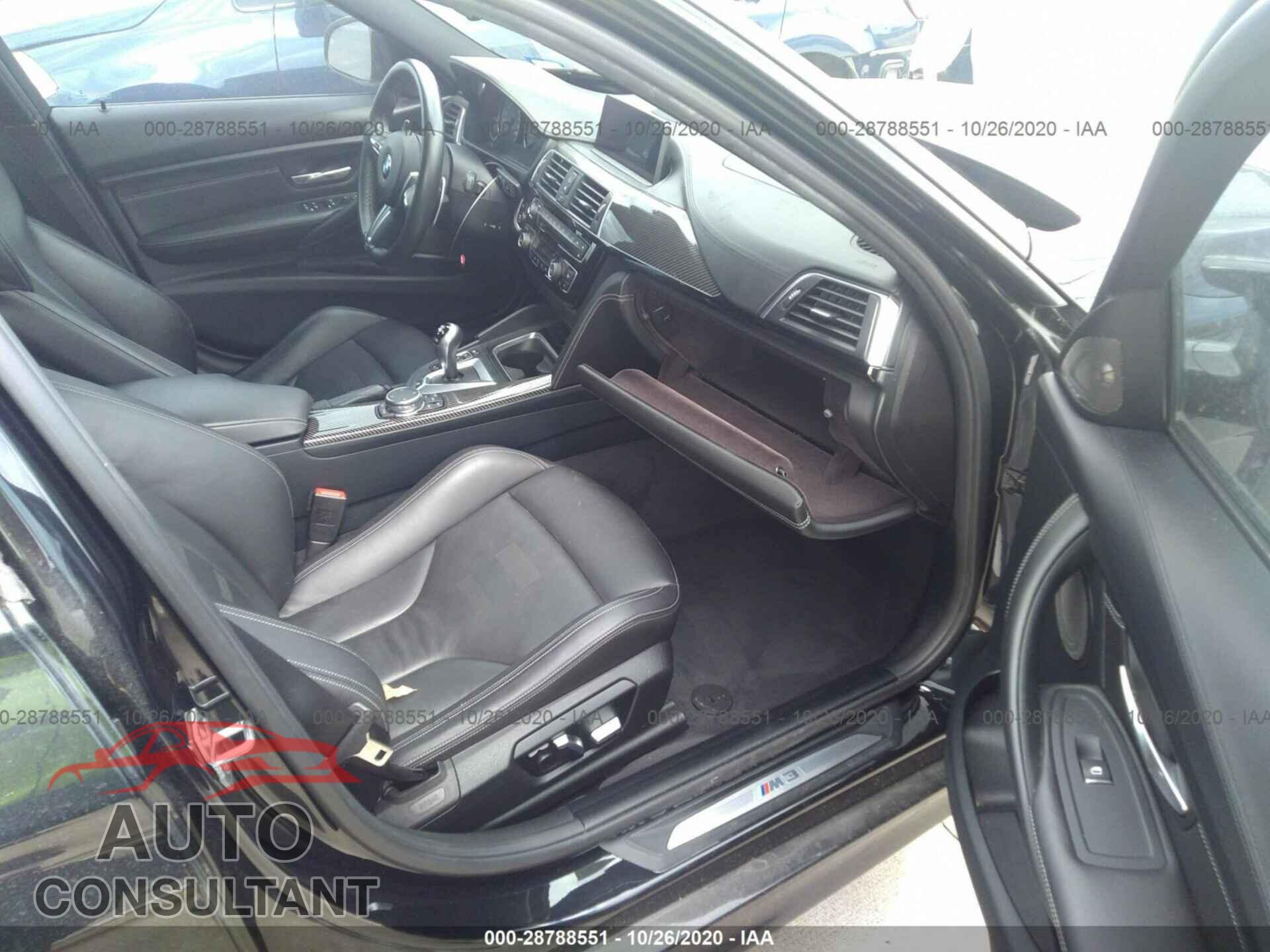 BMW M3 2017 - WBS8M9C56H5G42302