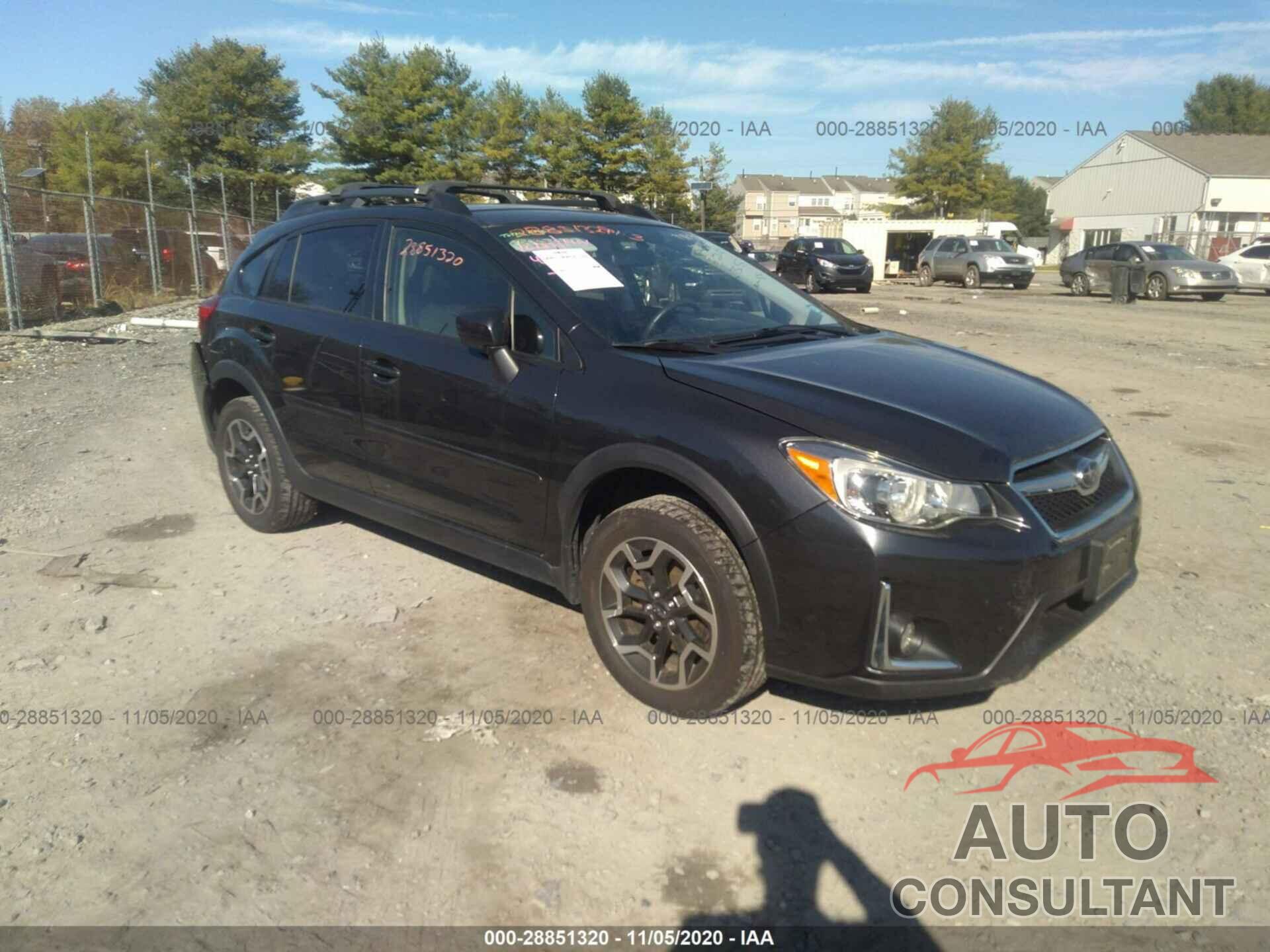 SUBARU CROSSTREK 2016 - JF2GPABC4G8303335