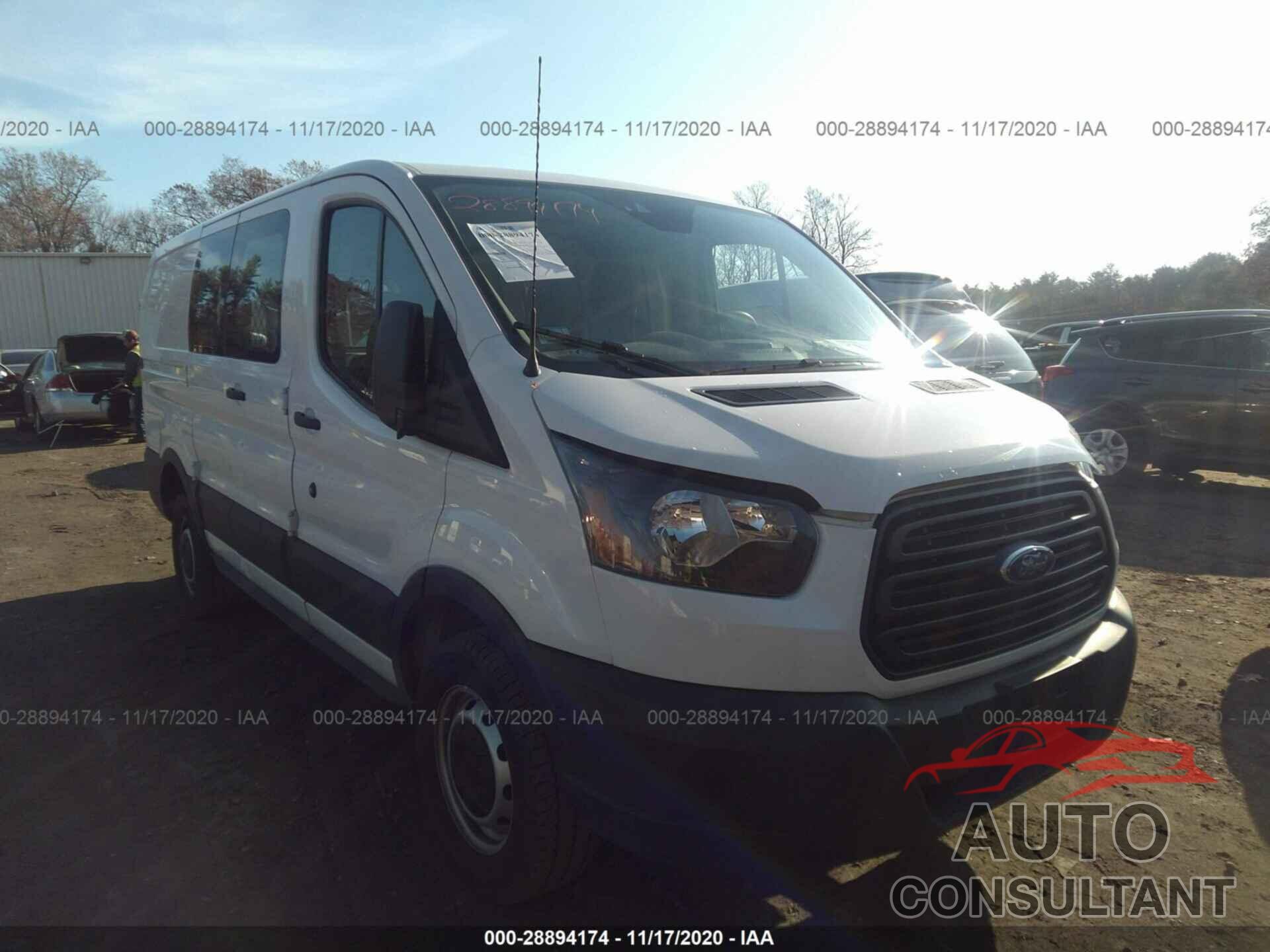 FORD TRANSIT VAN 2019 - 1FTYR1ZM2KKB14285