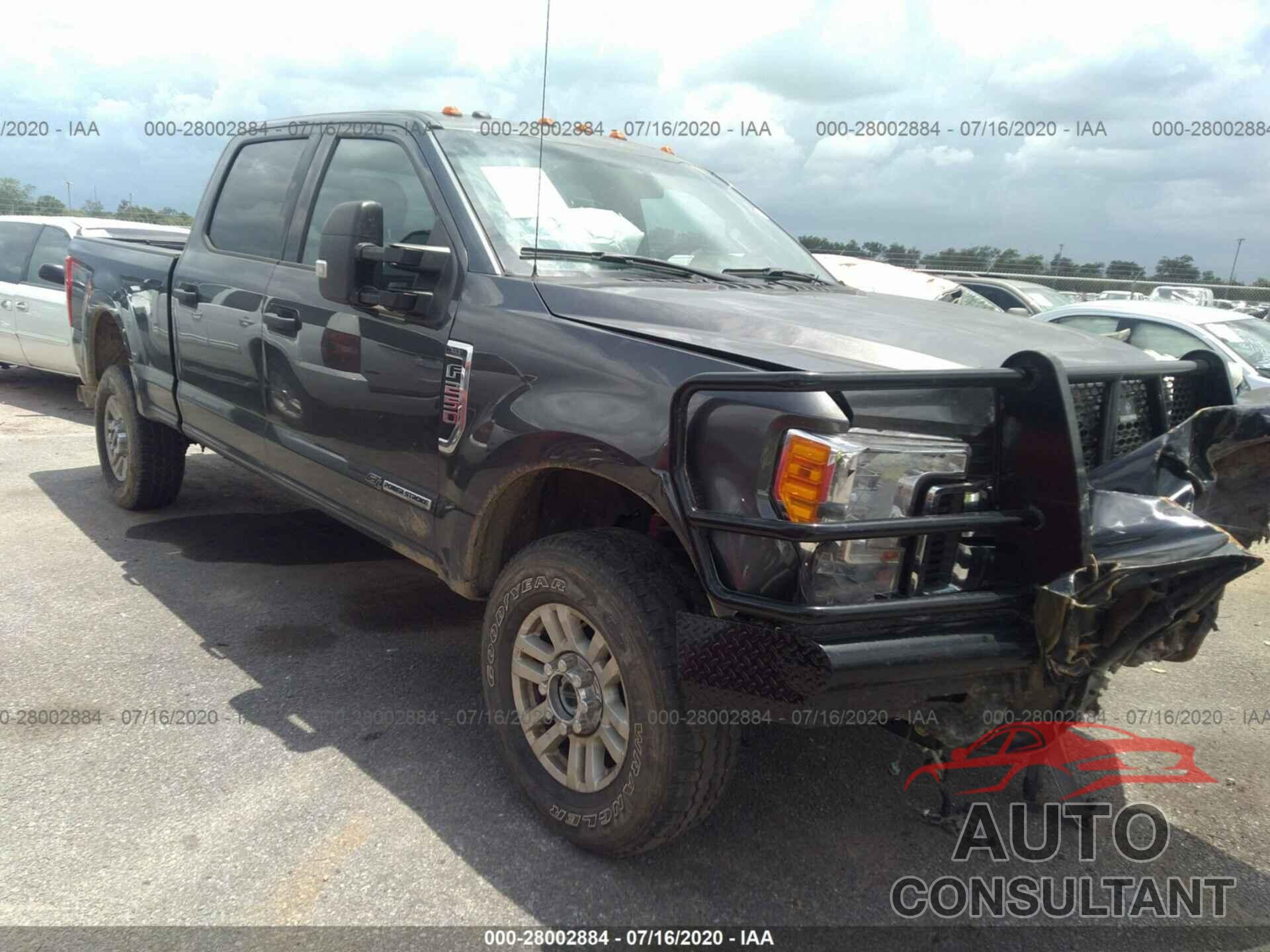 Ford F250 2017 - 1FT7W2BT2HEF30582