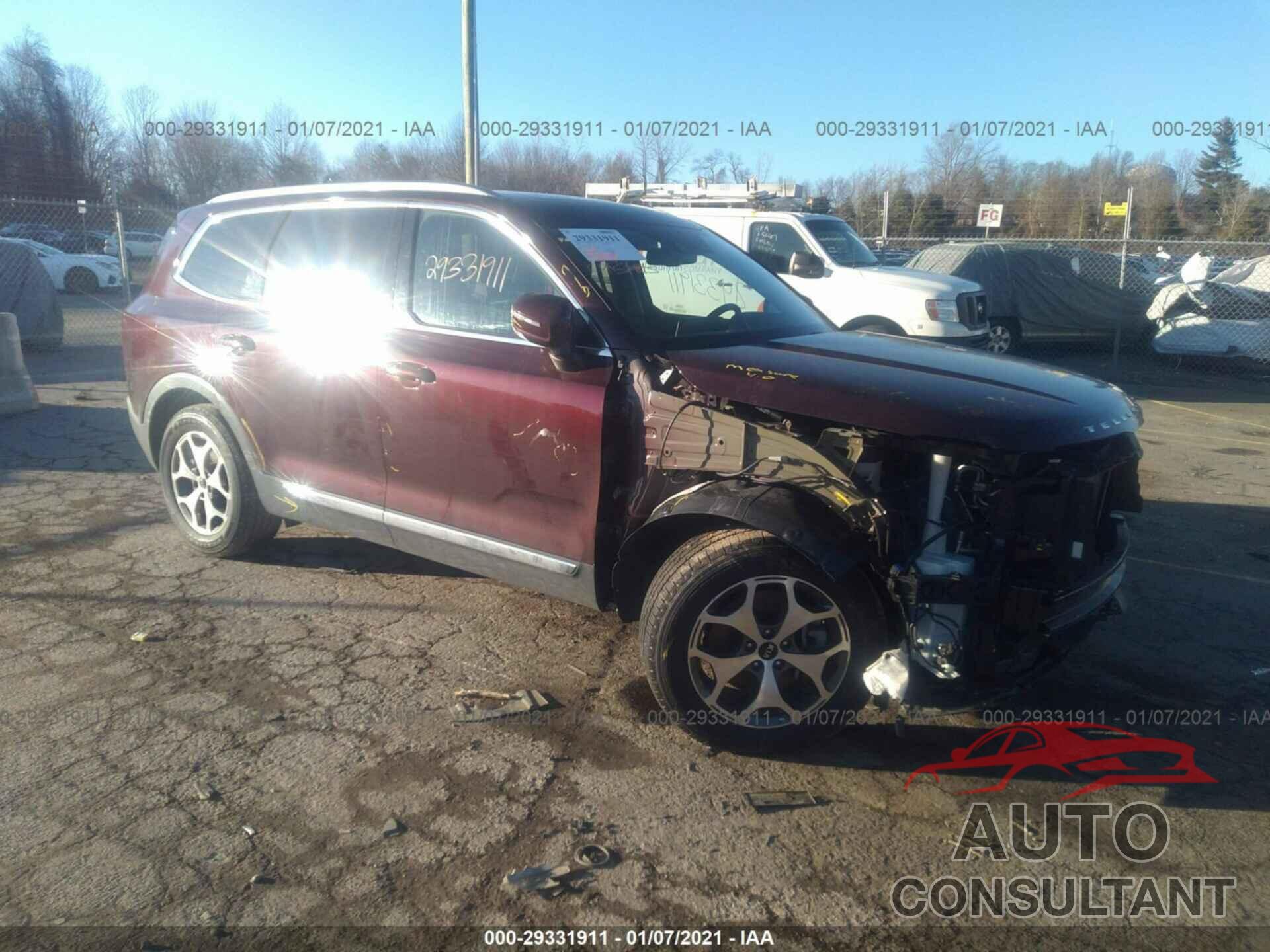 KIA TELLURIDE 2020 - 5XYP3DHC6LG003835