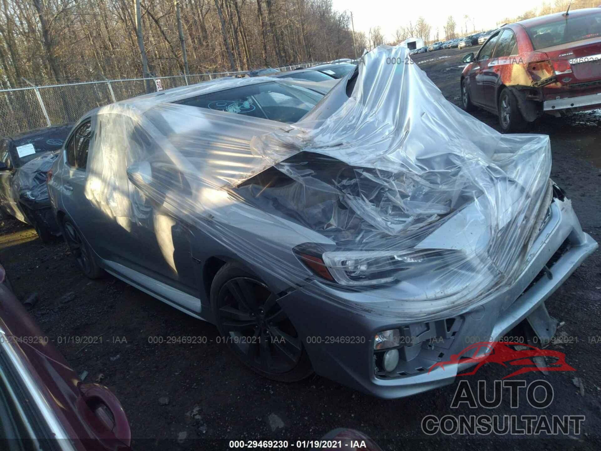 SUBARU WRX 2017 - JF1VA1J66H9809978