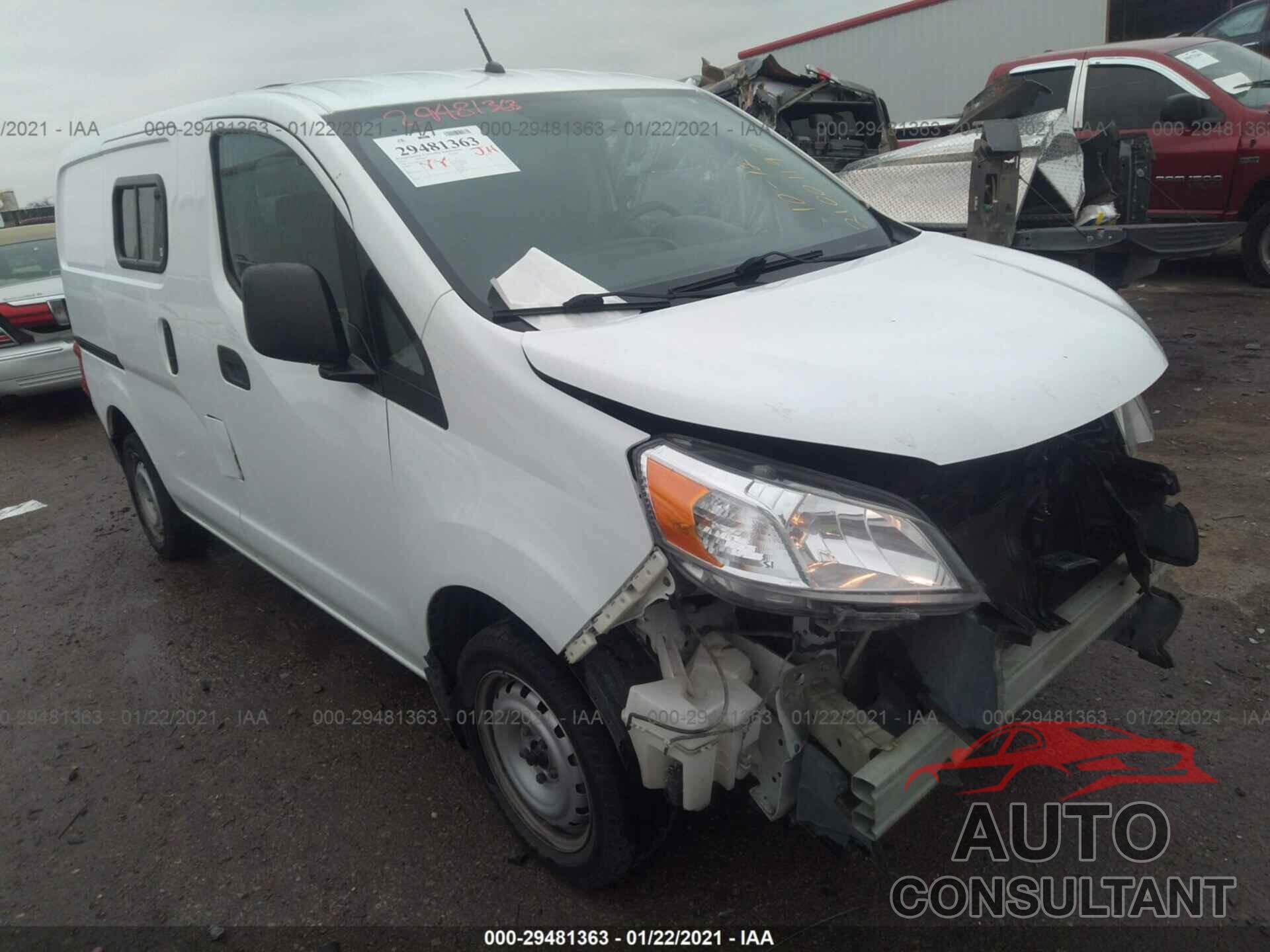 NISSAN NV200 2016 - 3N6CM0KN3GK696492