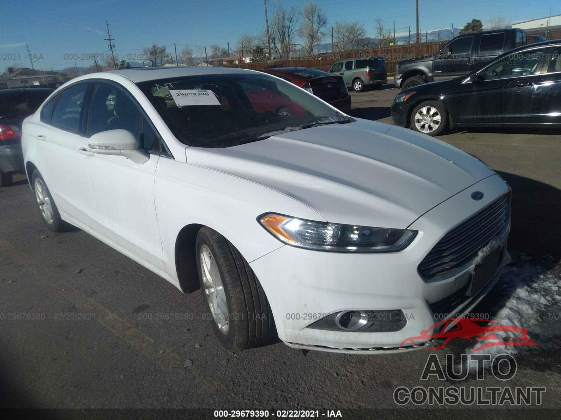 FORD FUSION 2016 - 3FA6P0HD4GR158273