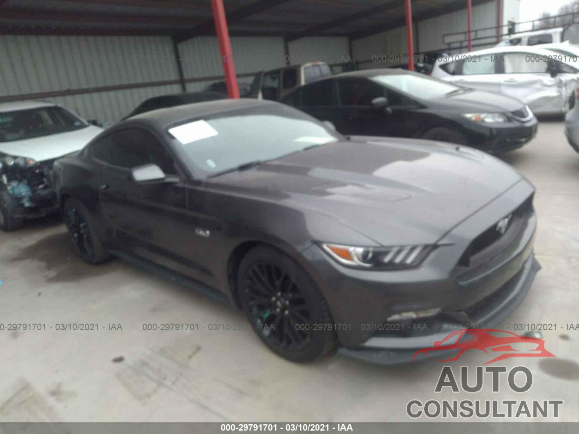 FORD MUSTANG 2017 - 1FA6P8CF5H5351656