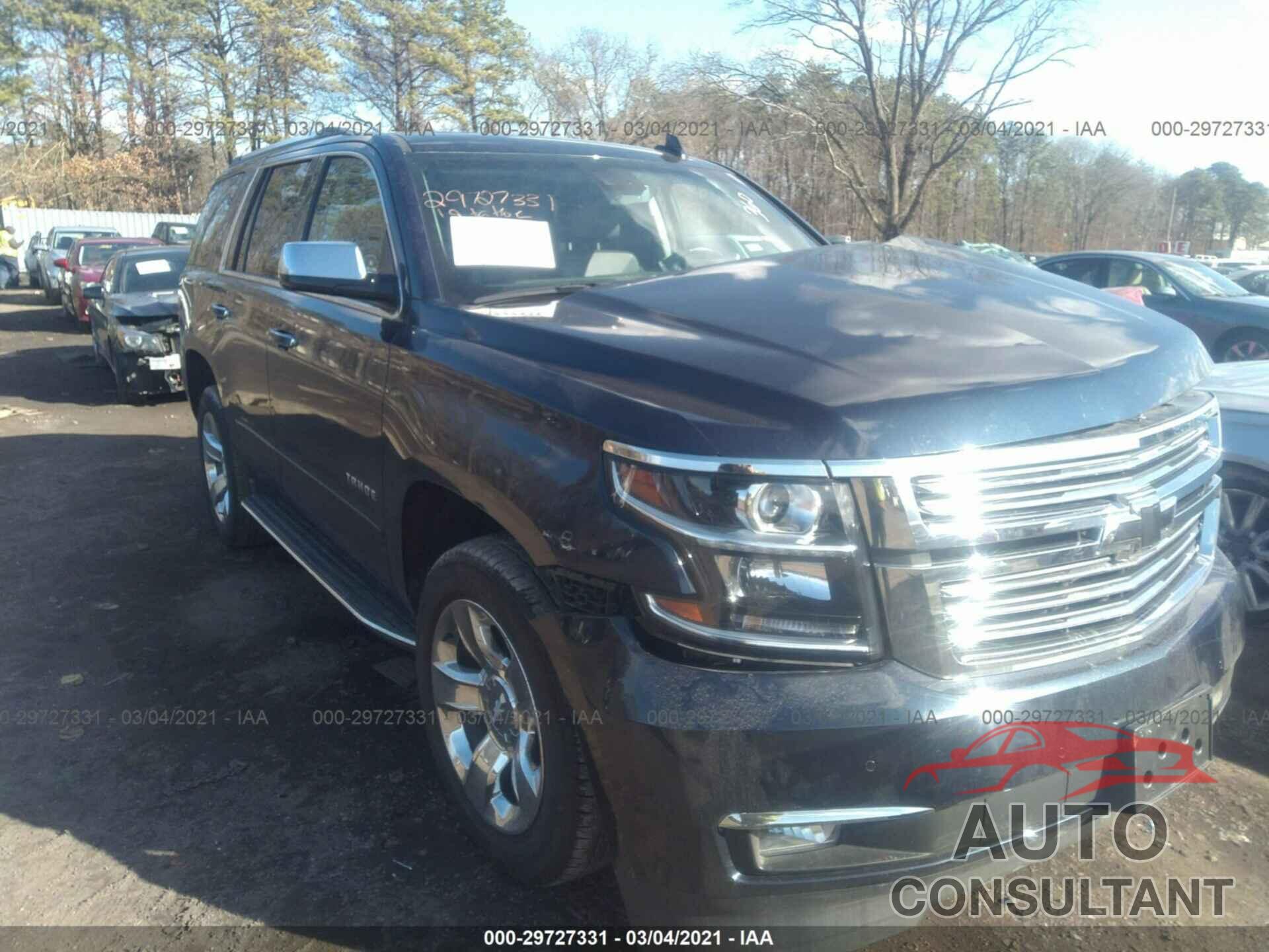 CHEVROLET TAHOE 2019 - 1GNSKCKC7KR108973