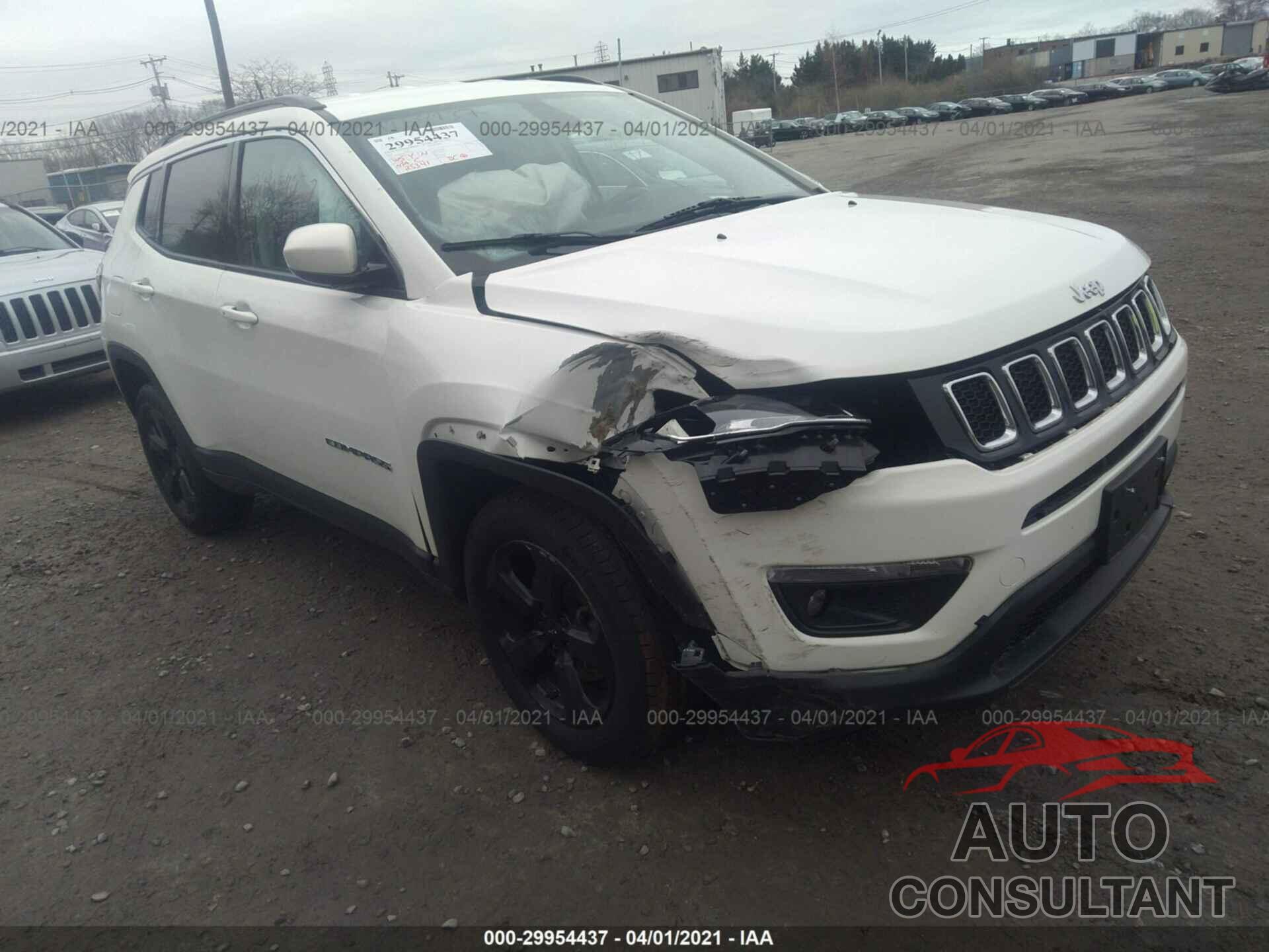 JEEP COMPASS 2018 - 3C4NJDBB0JT454097