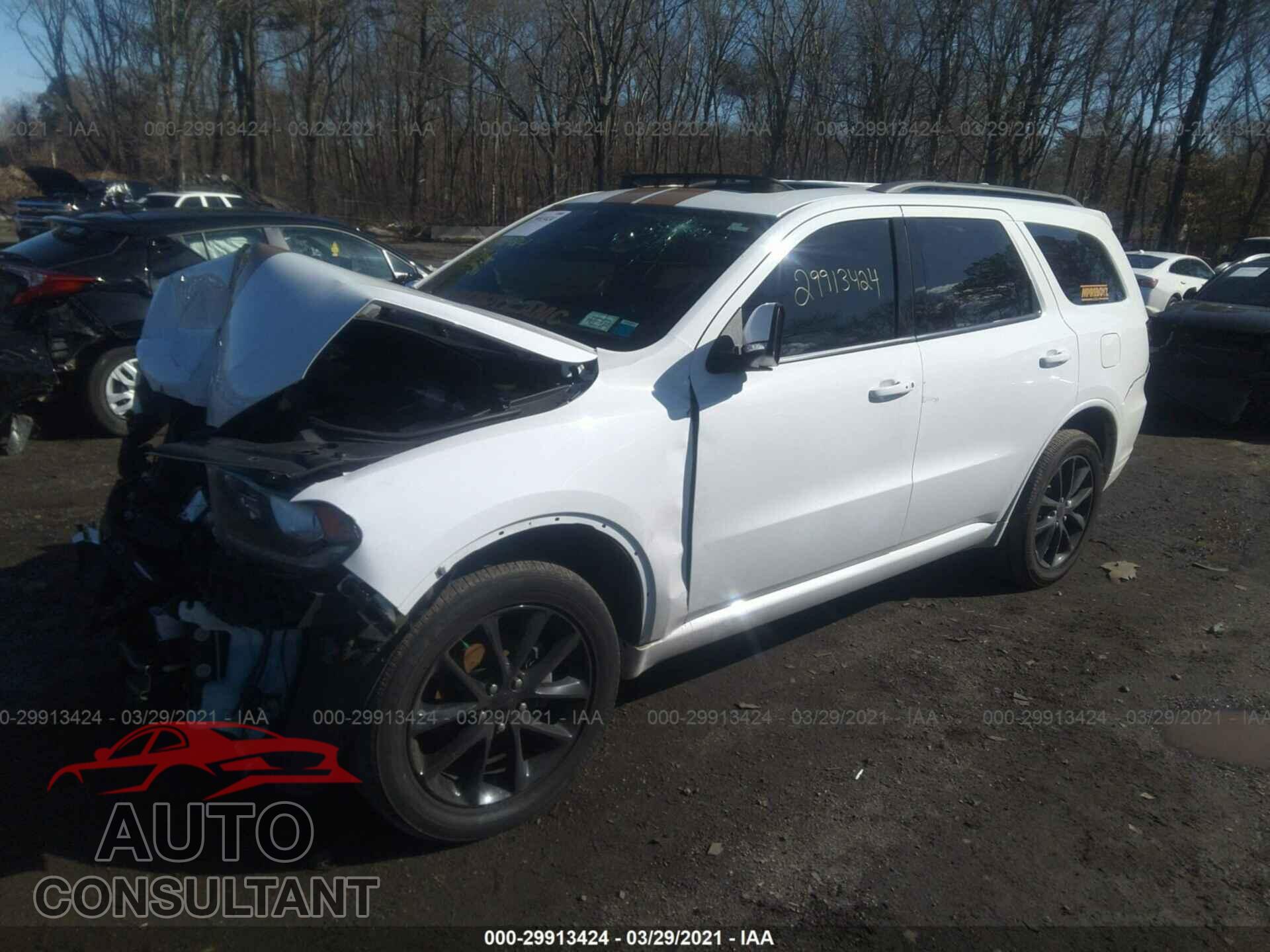 DODGE DURANGO 2017 - 1C4RDJDG5HC870930