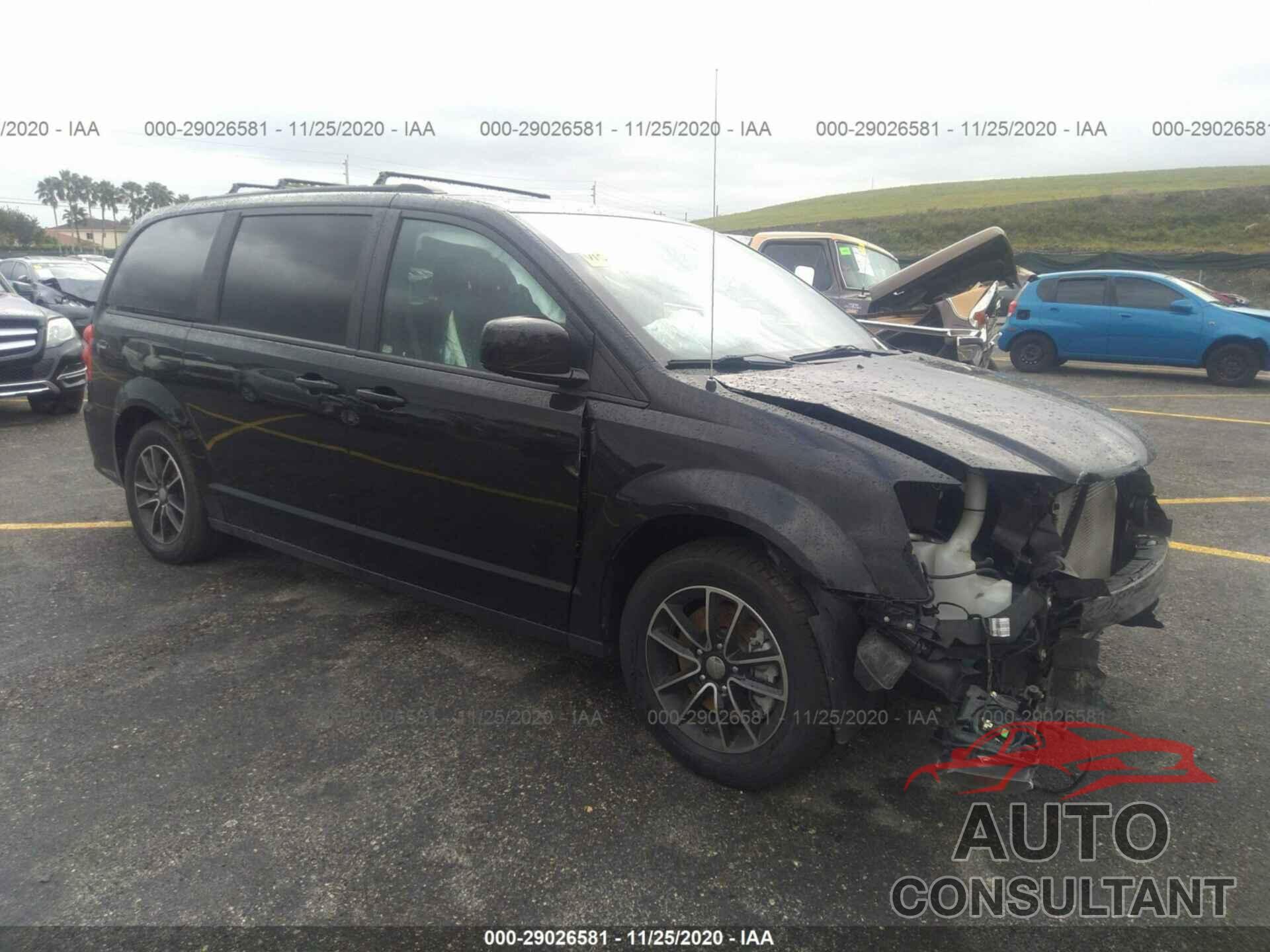 DODGE GRAND CARAVAN 2019 - 2C4RDGEG8KR663092