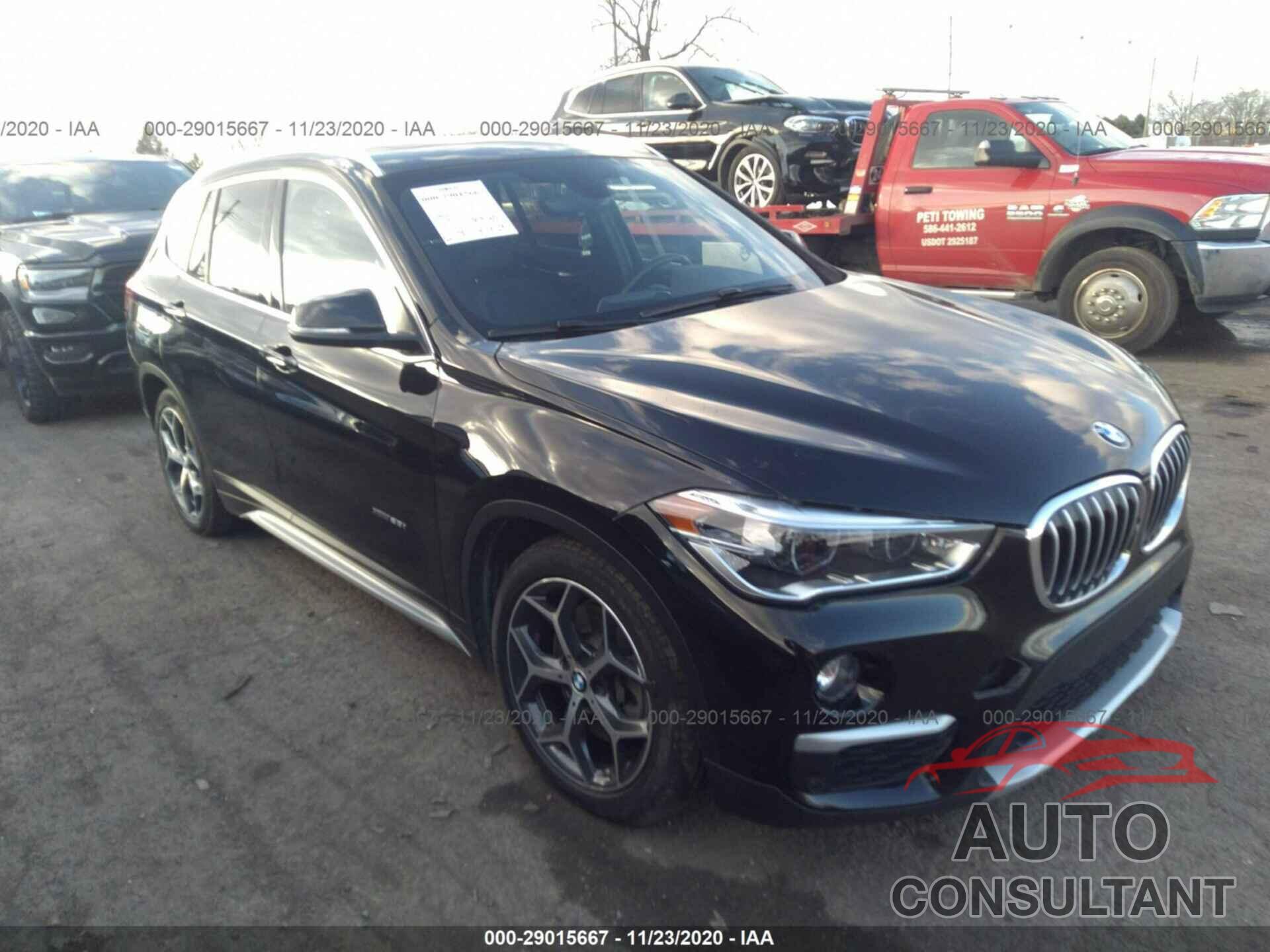 BMW X1 2017 - WBXHT3C32H5F83967