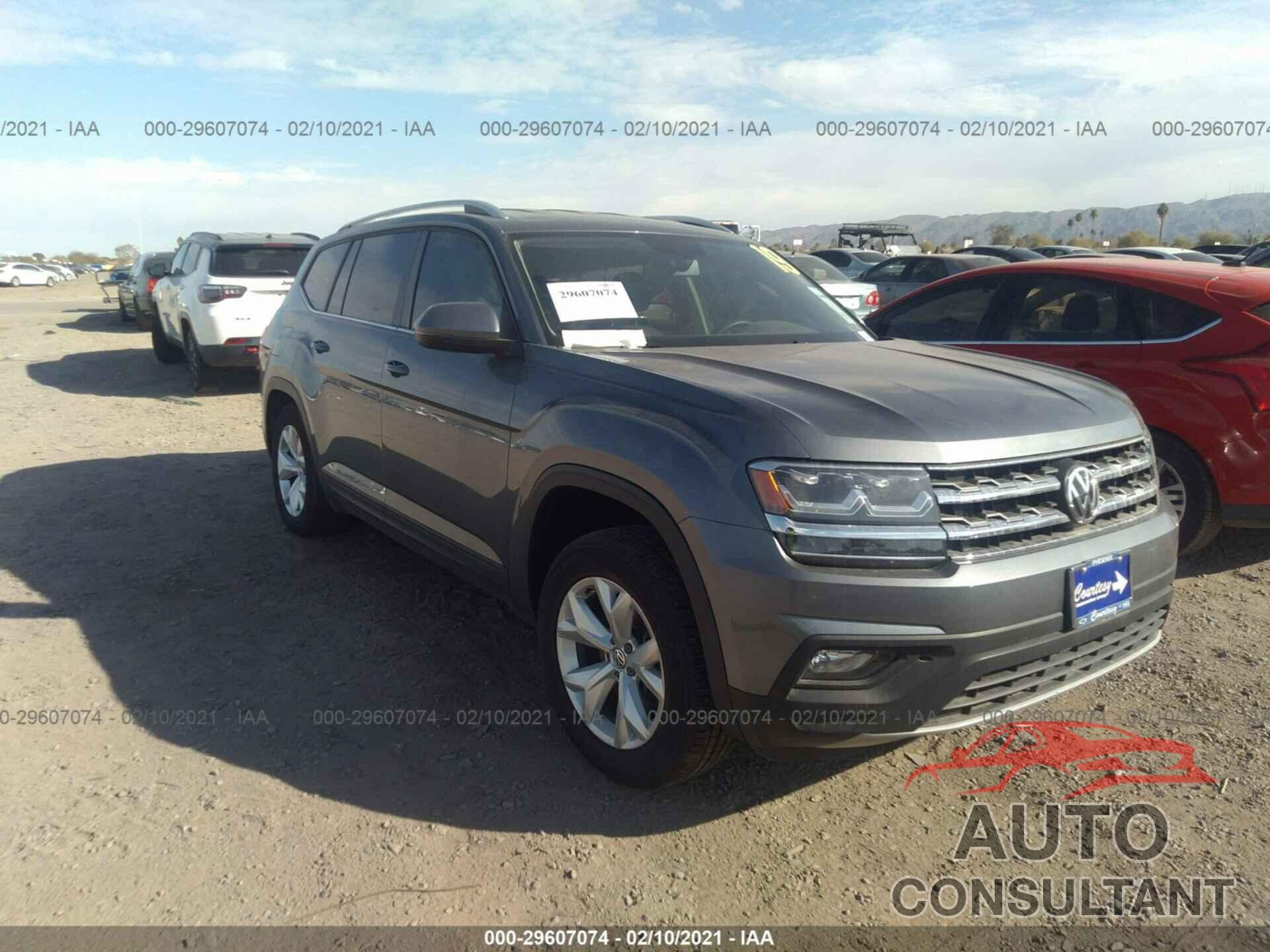 VOLKSWAGEN ATLAS 2019 - 1V2DR2CA6KC533171