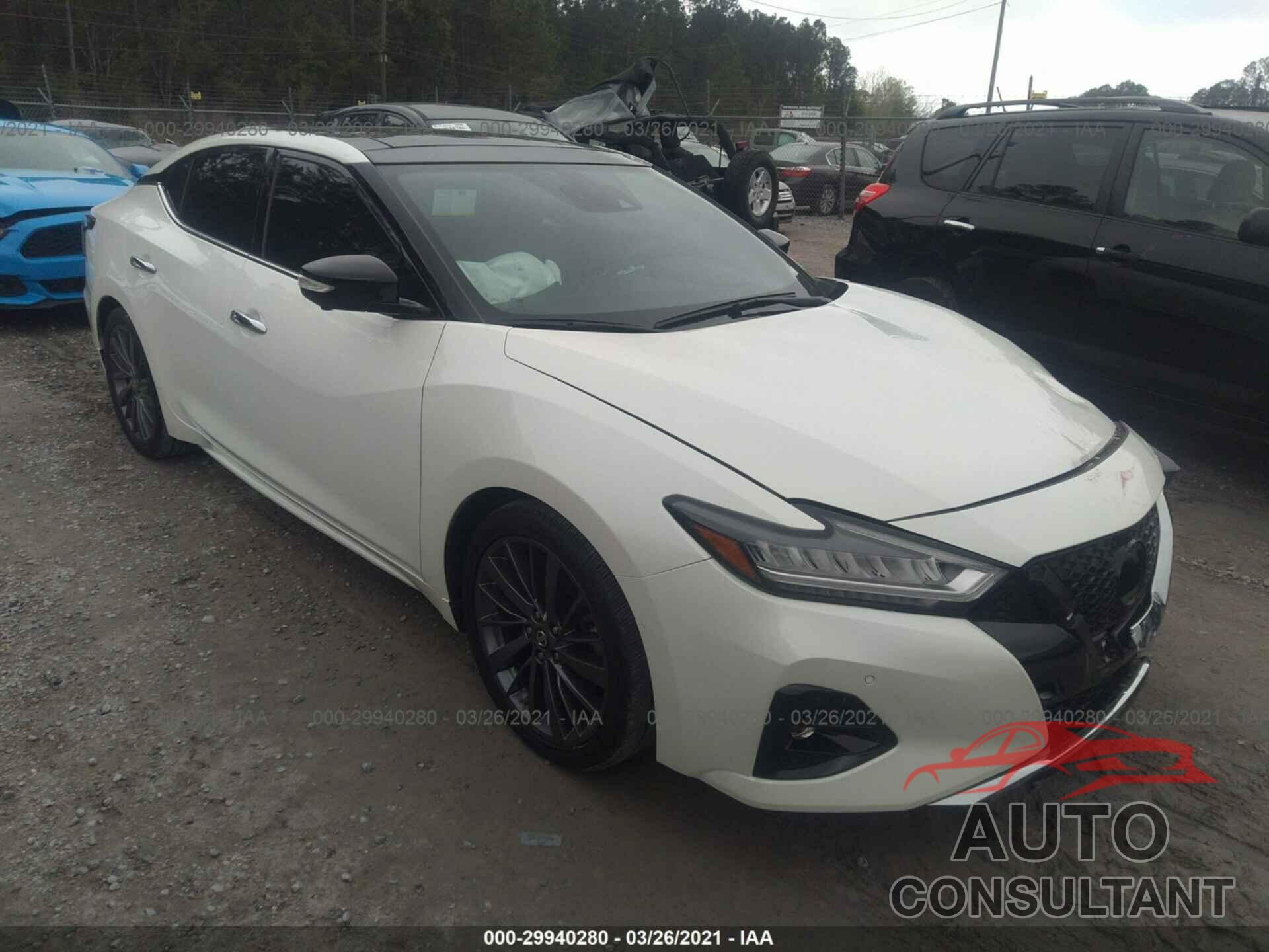 NISSAN MAXIMA 2019 - 1N4AA6AV9KC363743