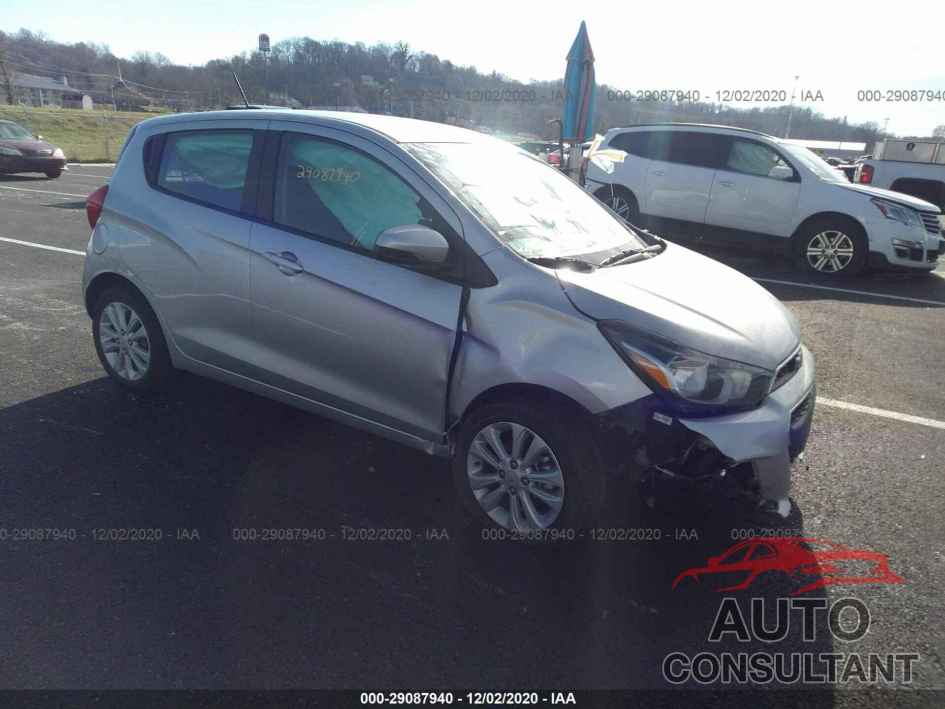CHEVROLET SPARK 2017 - KL8CD6SA6HC783550