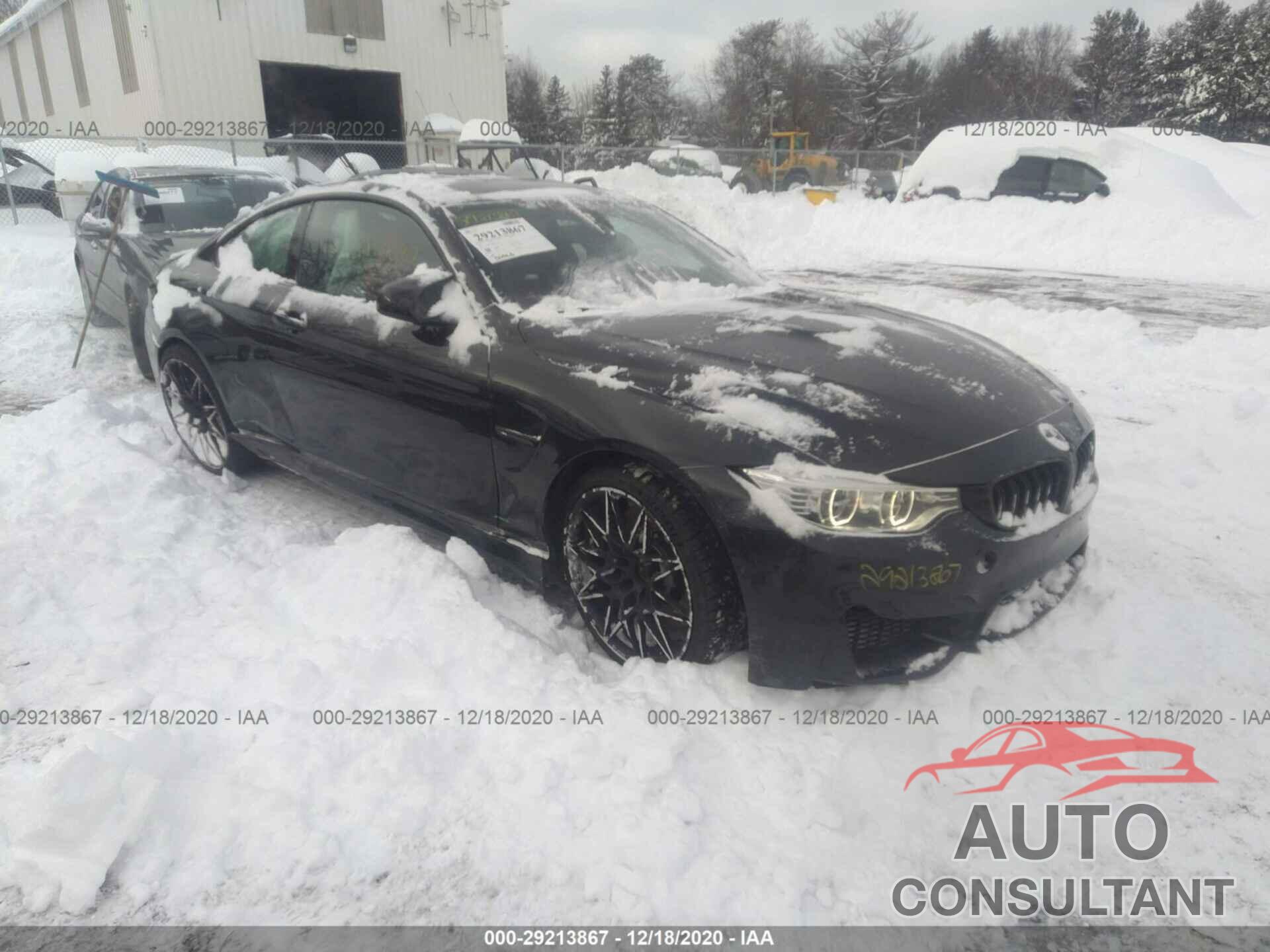 BMW M4 2017 - WBS3R9C55HK709319