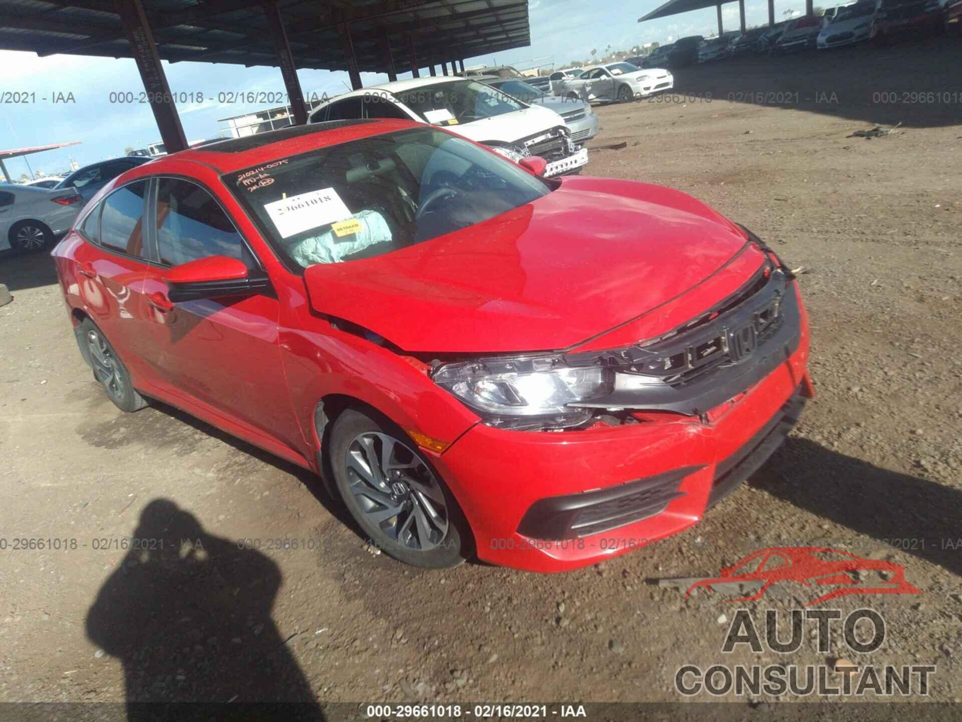 HONDA CIVIC SEDAN 2017 - 2HGFC2F74HH530076