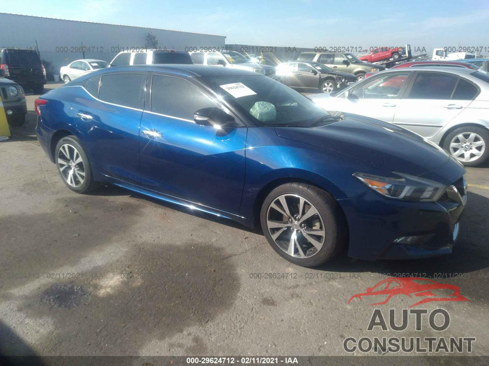 NISSAN MAXIMA 2018 - 1N4AA6AP4JC376044