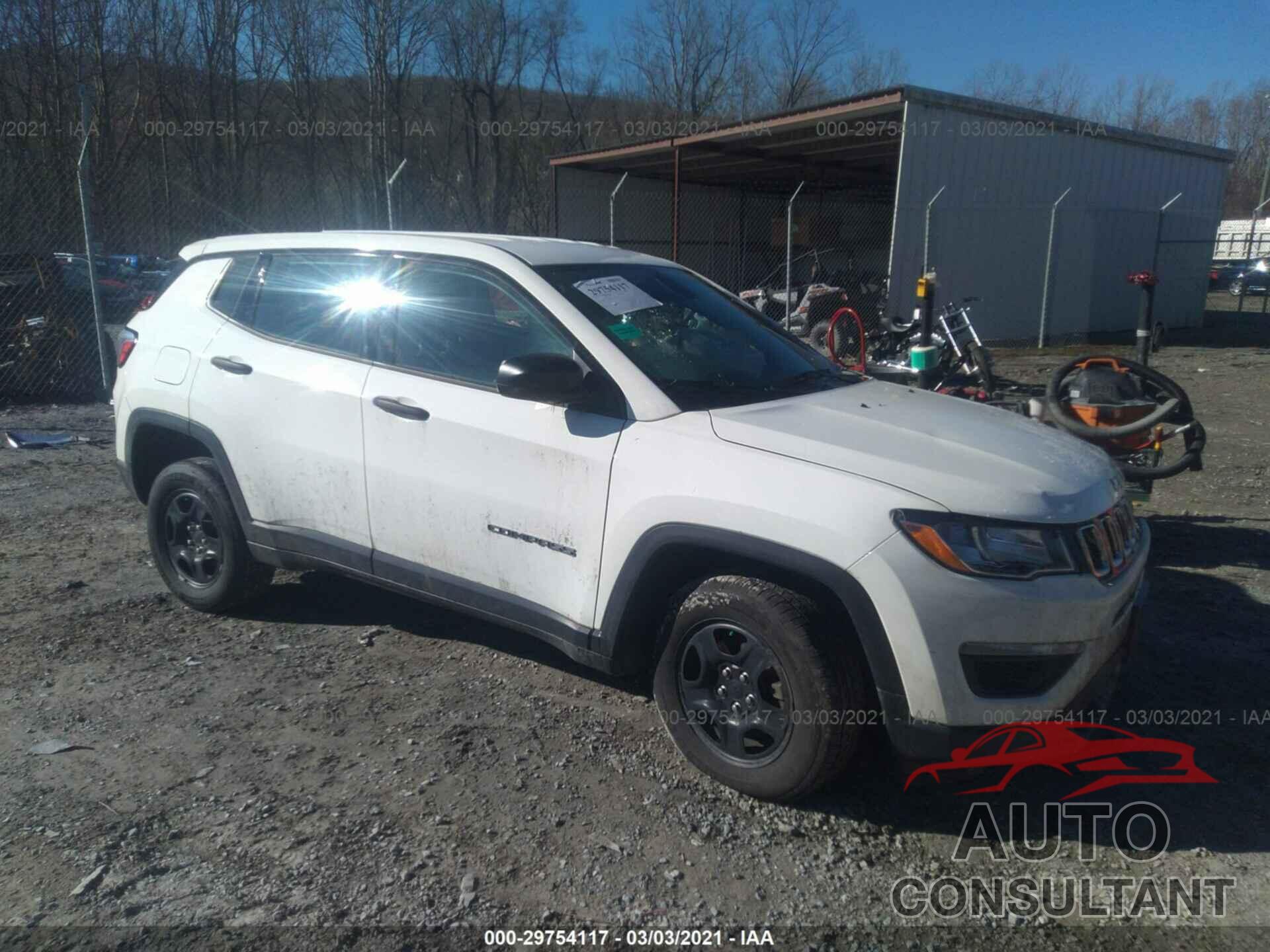 JEEP COMPASS 2019 - 3C4NJDAB7KT600014