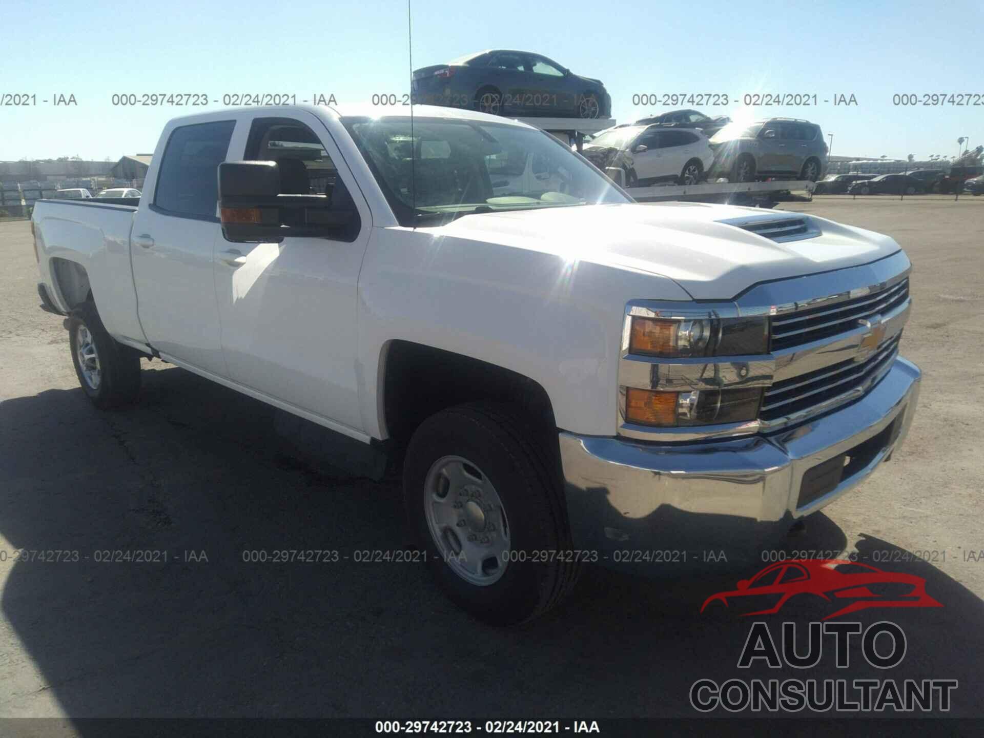 CHEVROLET SILVERADO 2500HD 2019 - 1GC1KREY6KF170252