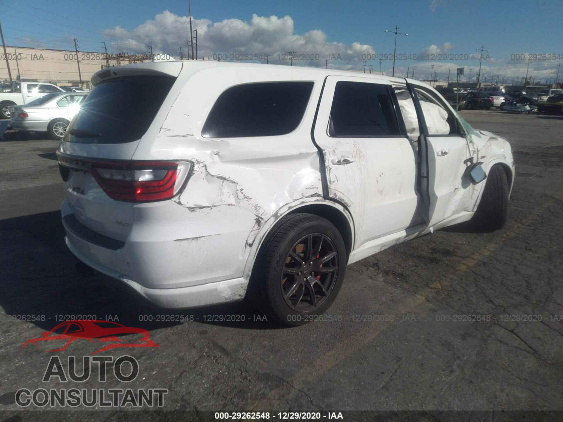 DODGE DURANGO 2018 - 1C4SDJGJ9JC439800