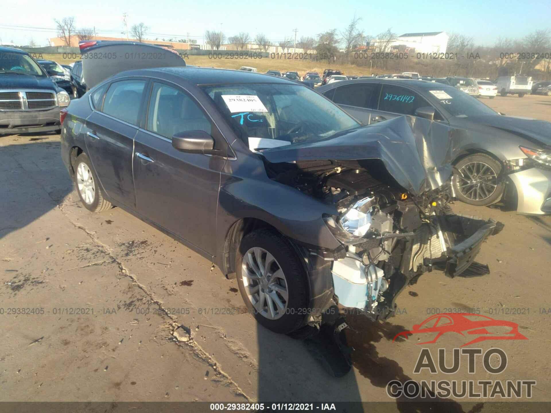 2019 SENTRA NISSAN