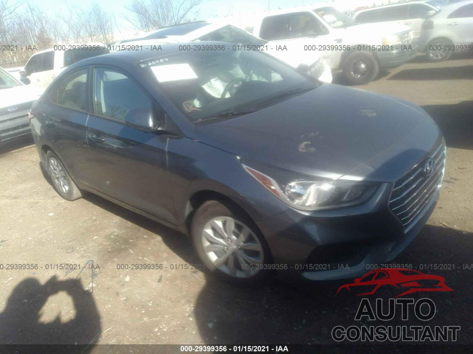 HYUNDAI ACCENT 2019 - 3KPC24A36KE087839