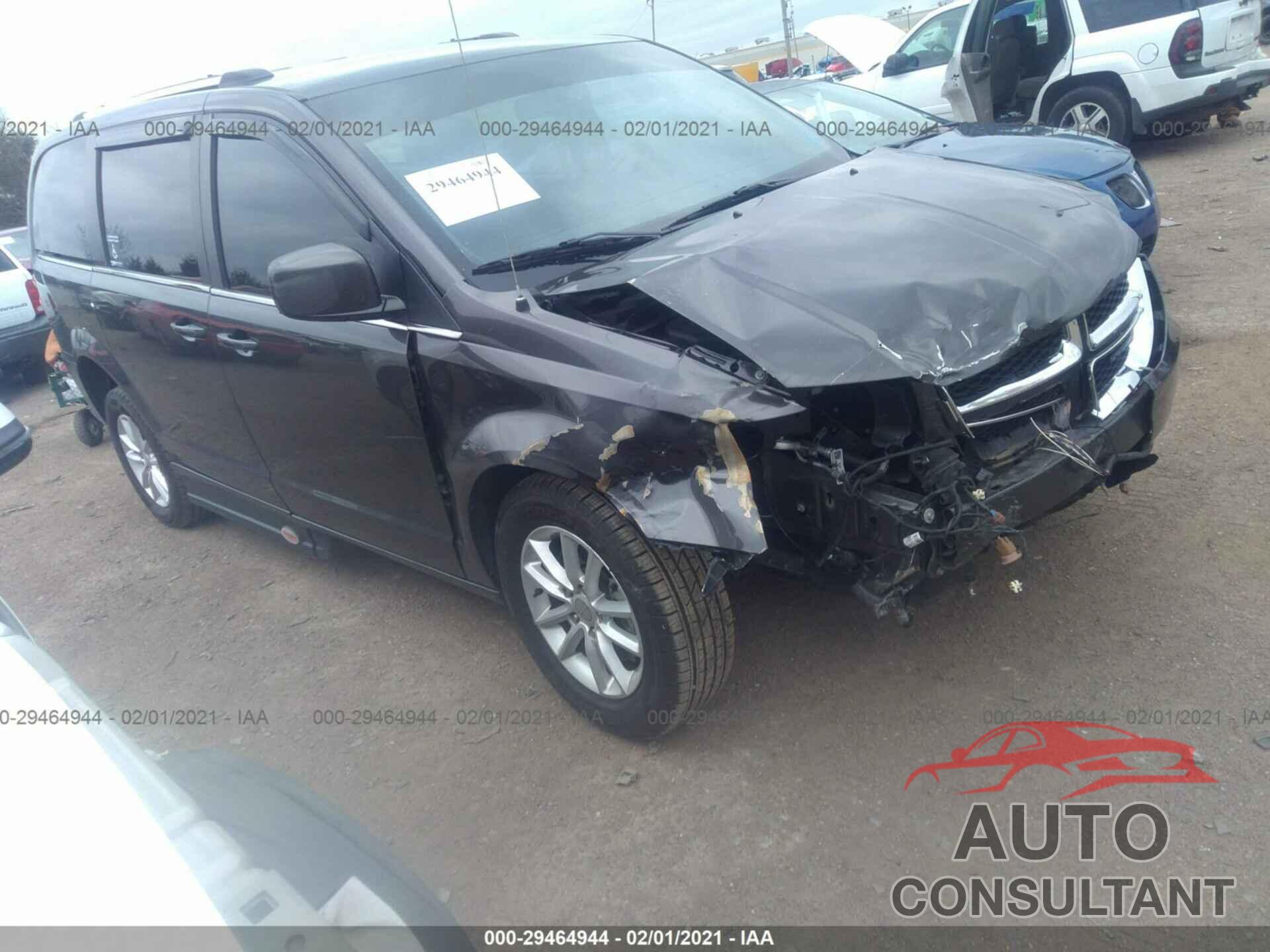 DODGE GRAND CARAVAN 2018 - 2C4RDGCG3JR210306