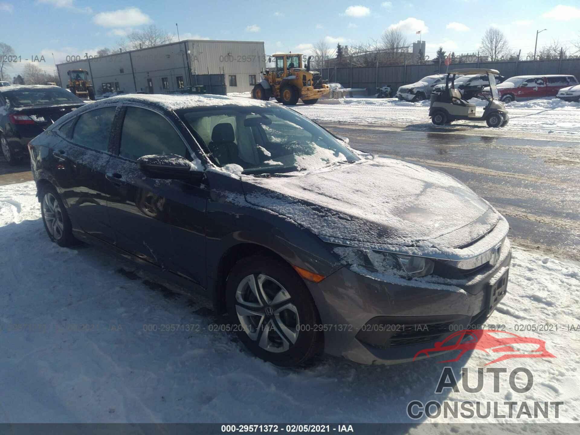 HONDA CIVIC SEDAN 2016 - 19XFC2F53GE066978