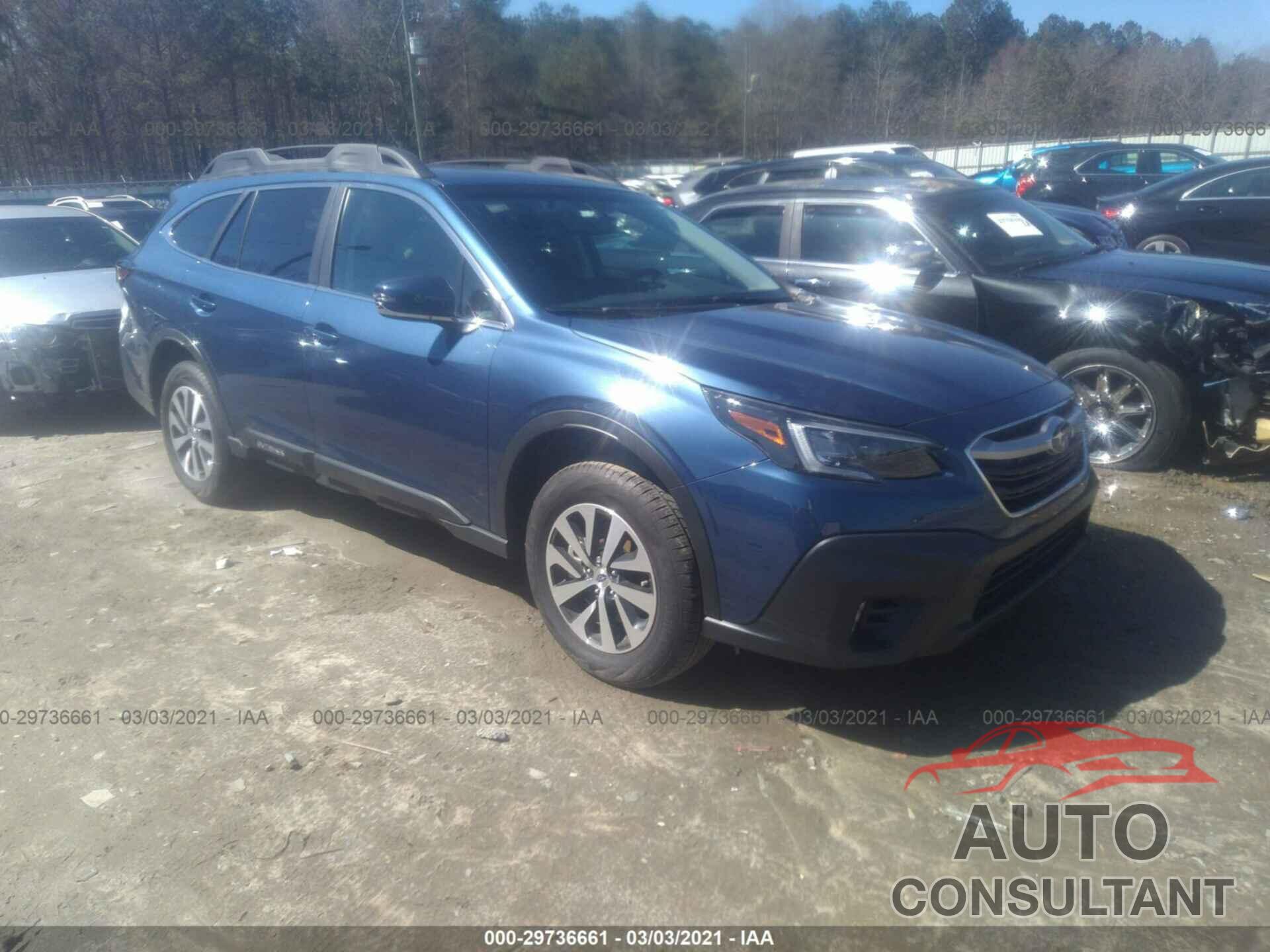 SUBARU OUTBACK 2020 - 4S4BTAEC8L3208392
