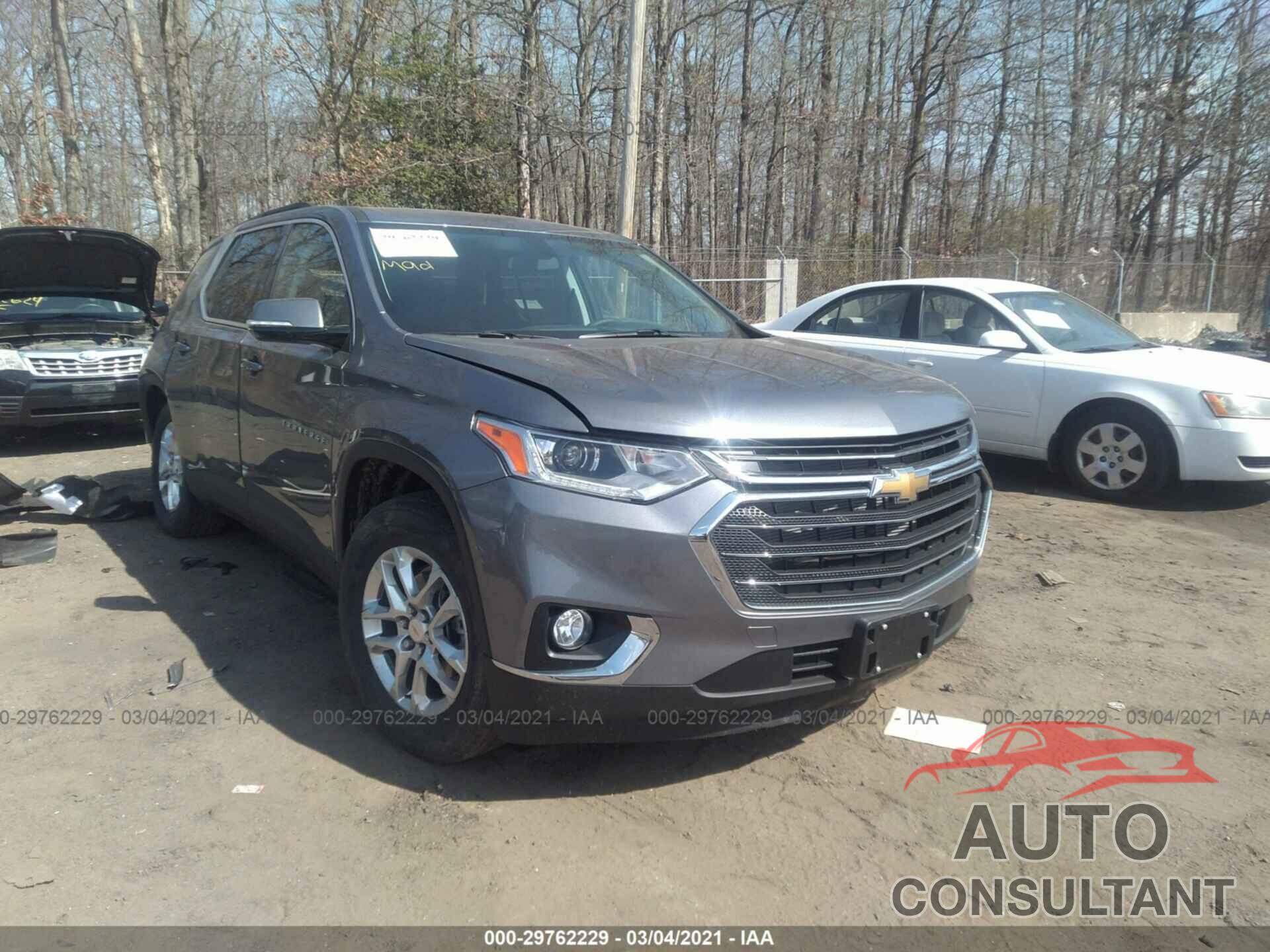 CHEVROLET TRAVERSE 2020 - 1GNEVGKW0LJ317803