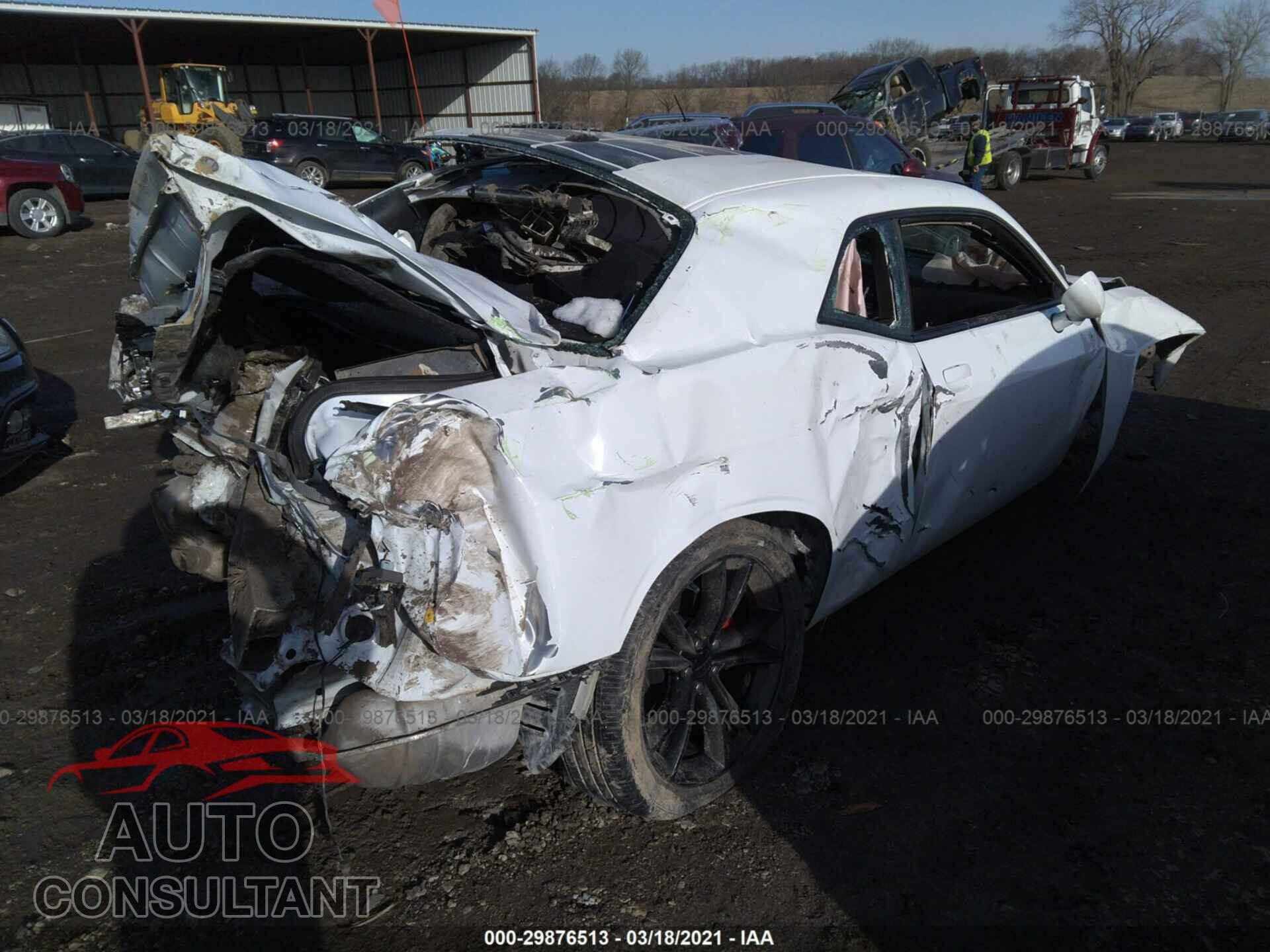 DODGE CHALLENGER 2016 - 2C3CDZAG3GH184863