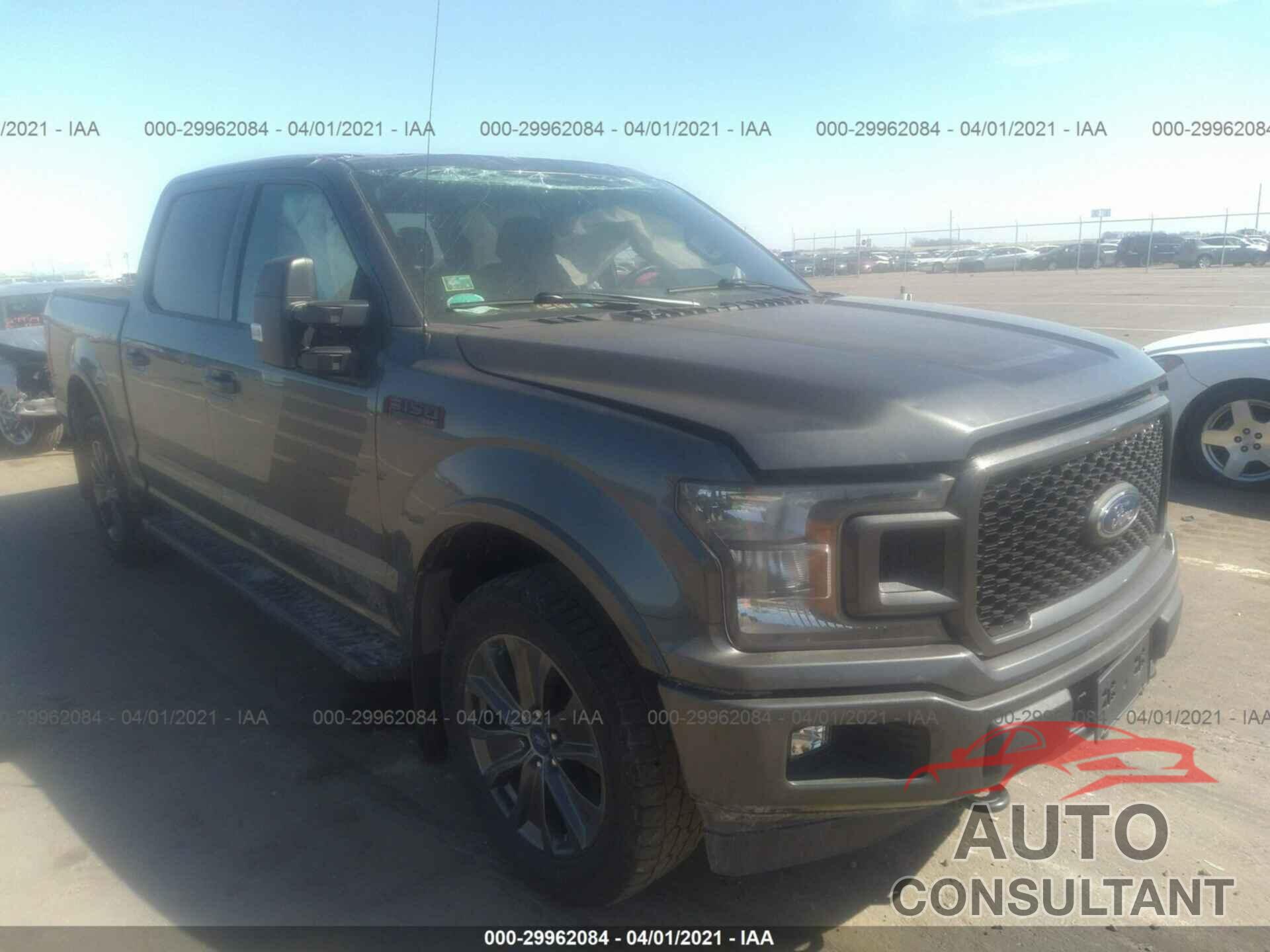 FORD F-150 2018 - 1FTEW1E53JFC72457