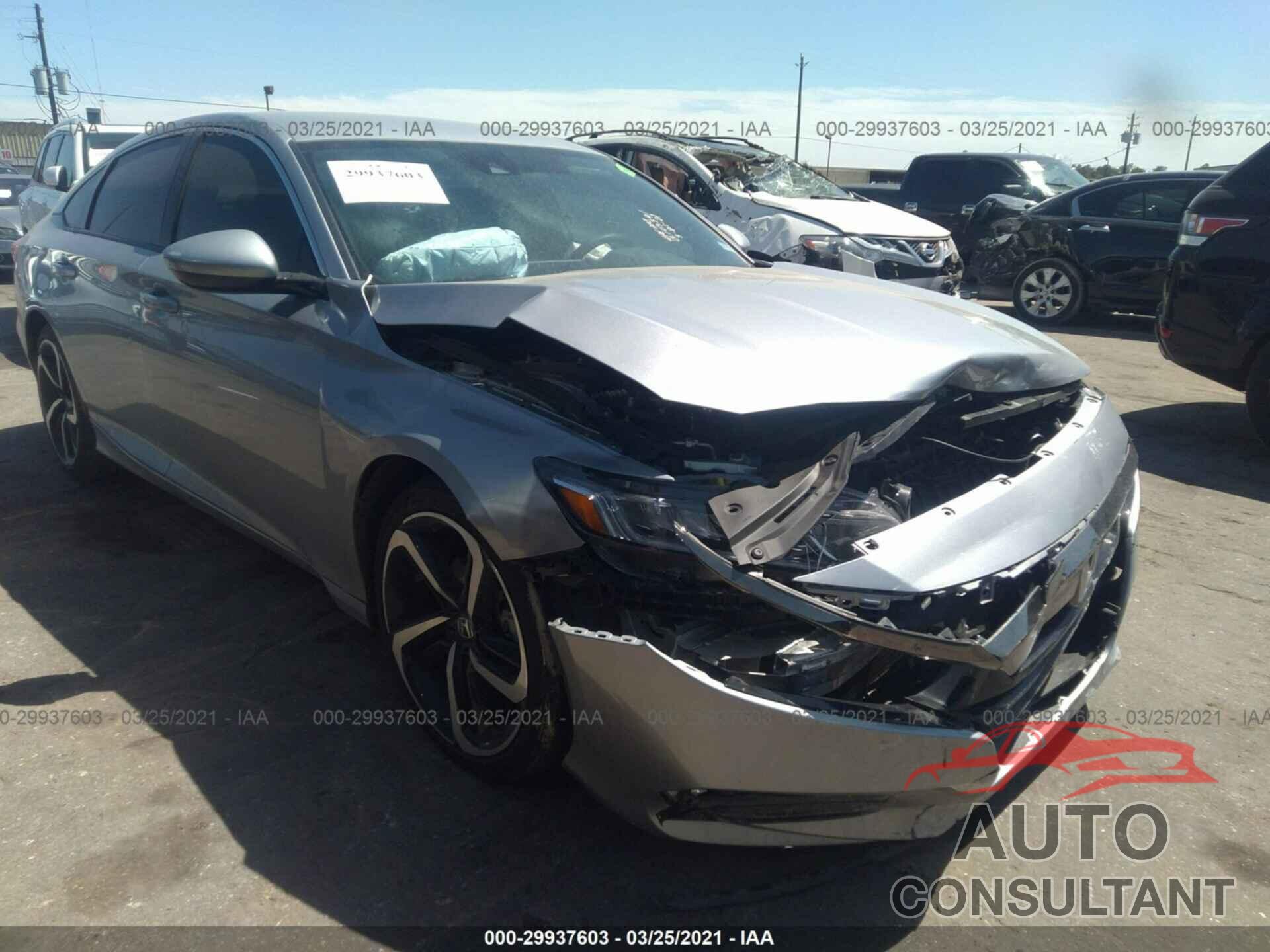 HONDA ACCORD SEDAN 2019 - 1HGCV1F39KA132856