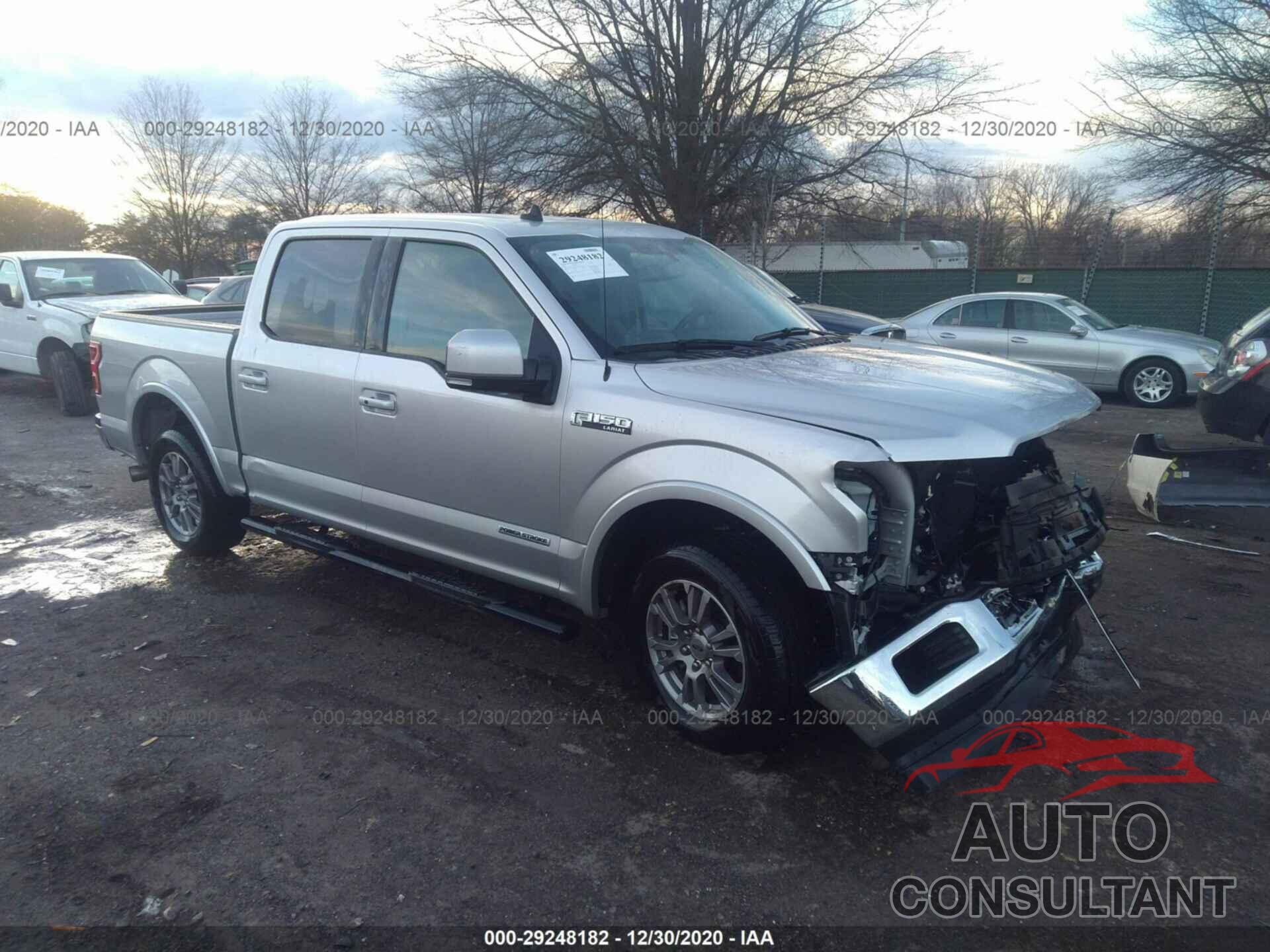 FORD F-150 2019 - 1FTFW1C14KFC61151
