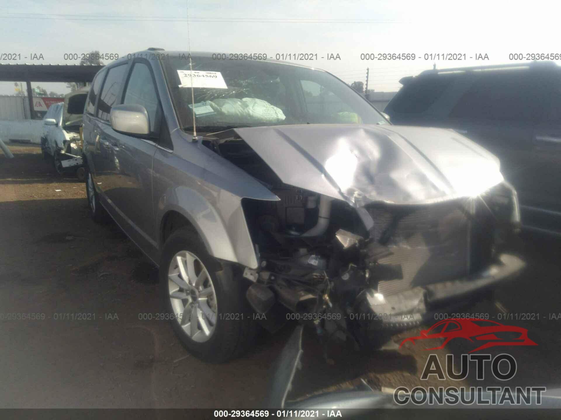 DODGE GRAND CARAVAN 2019 - 2C4RDGCG4KR744514